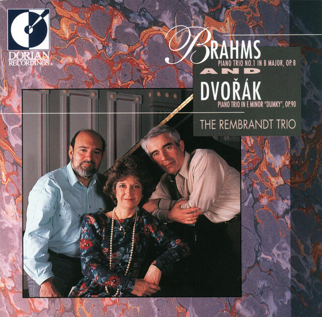 Релиз Brahms, J.: Piano Trio No. 1 / Dvorak, A.: Piano Trio No. 4, "Dumky" (The Rembrandt Trio)