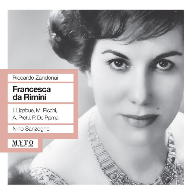 Релиз Zandonai: Francesca da Rimini