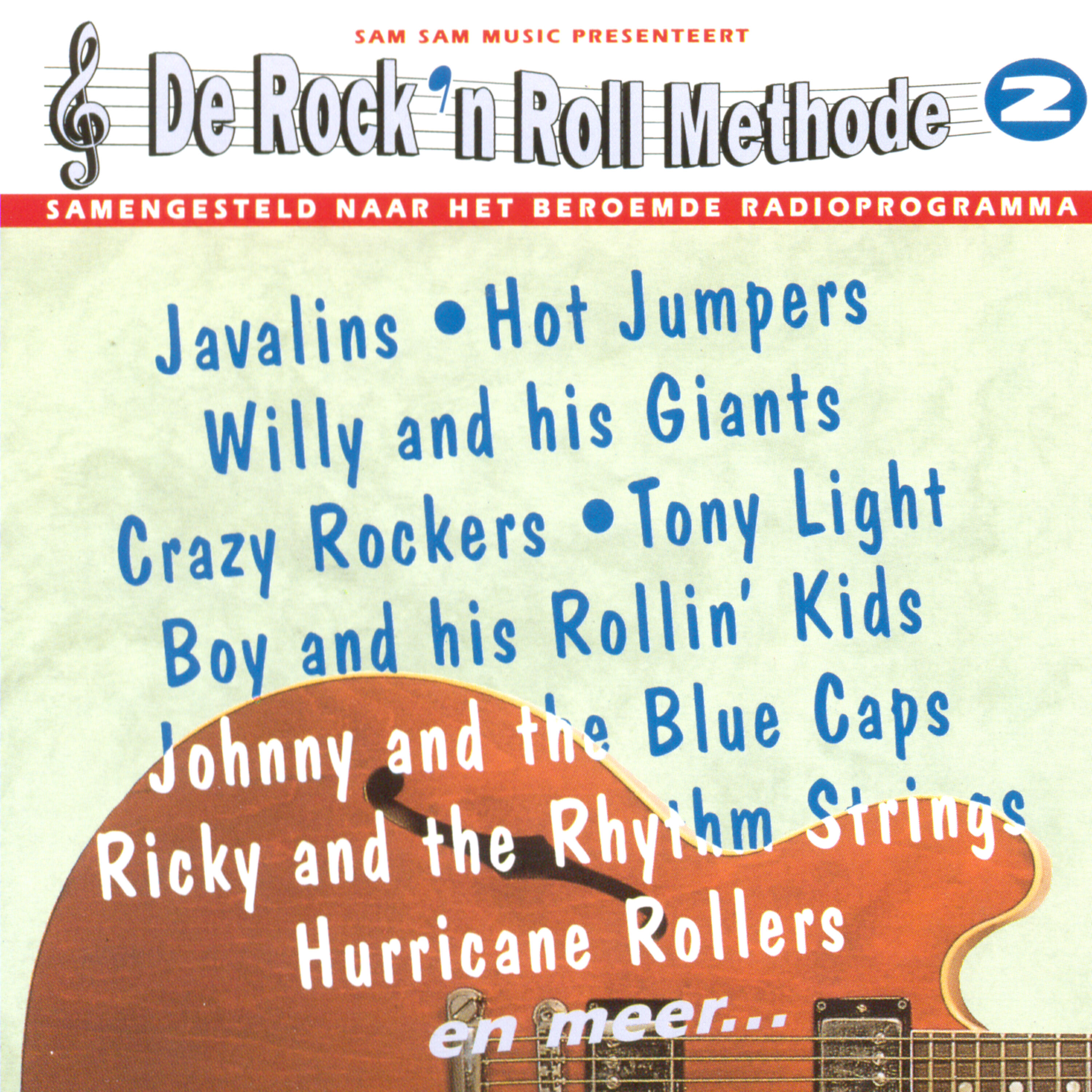 Релиз De Rock 'n Roll Methode 2 (Indo Rock)