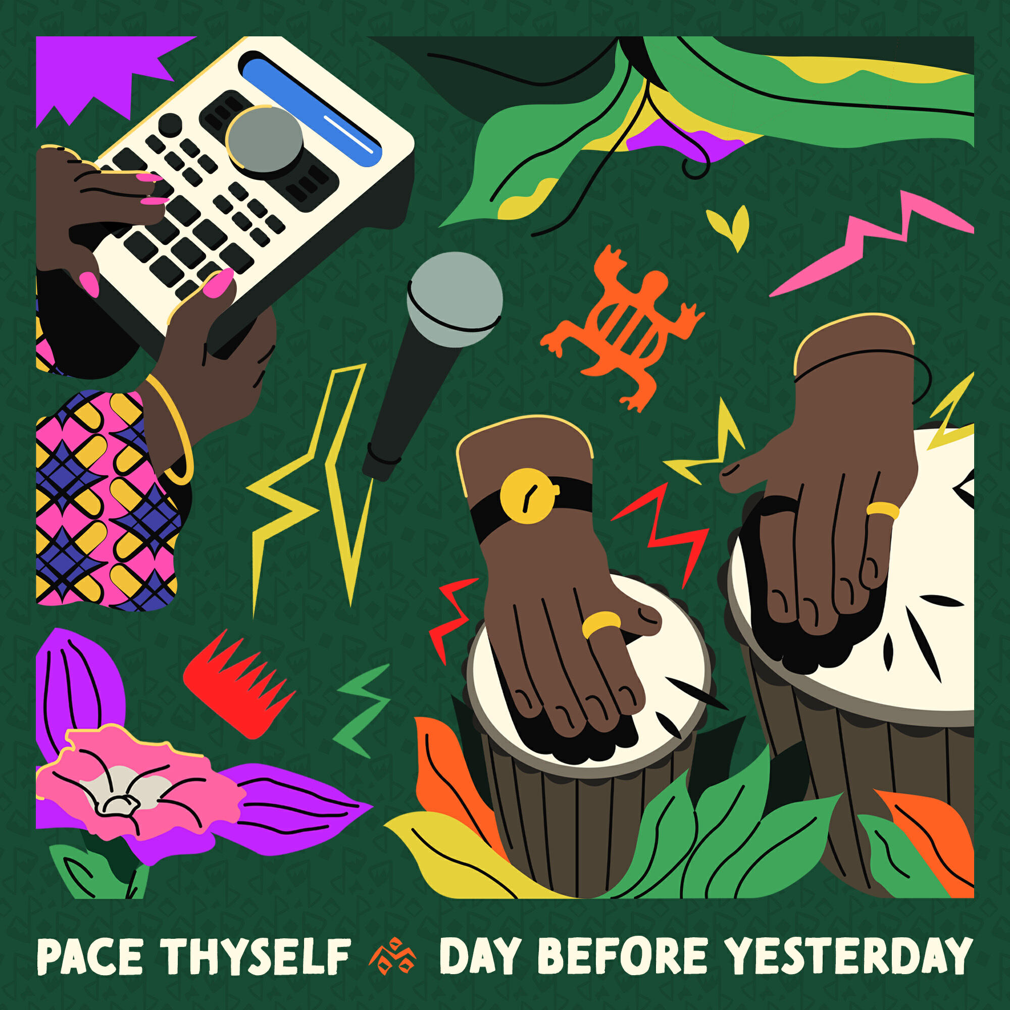 Релиз Pace Thyself / Day Before Yesterday