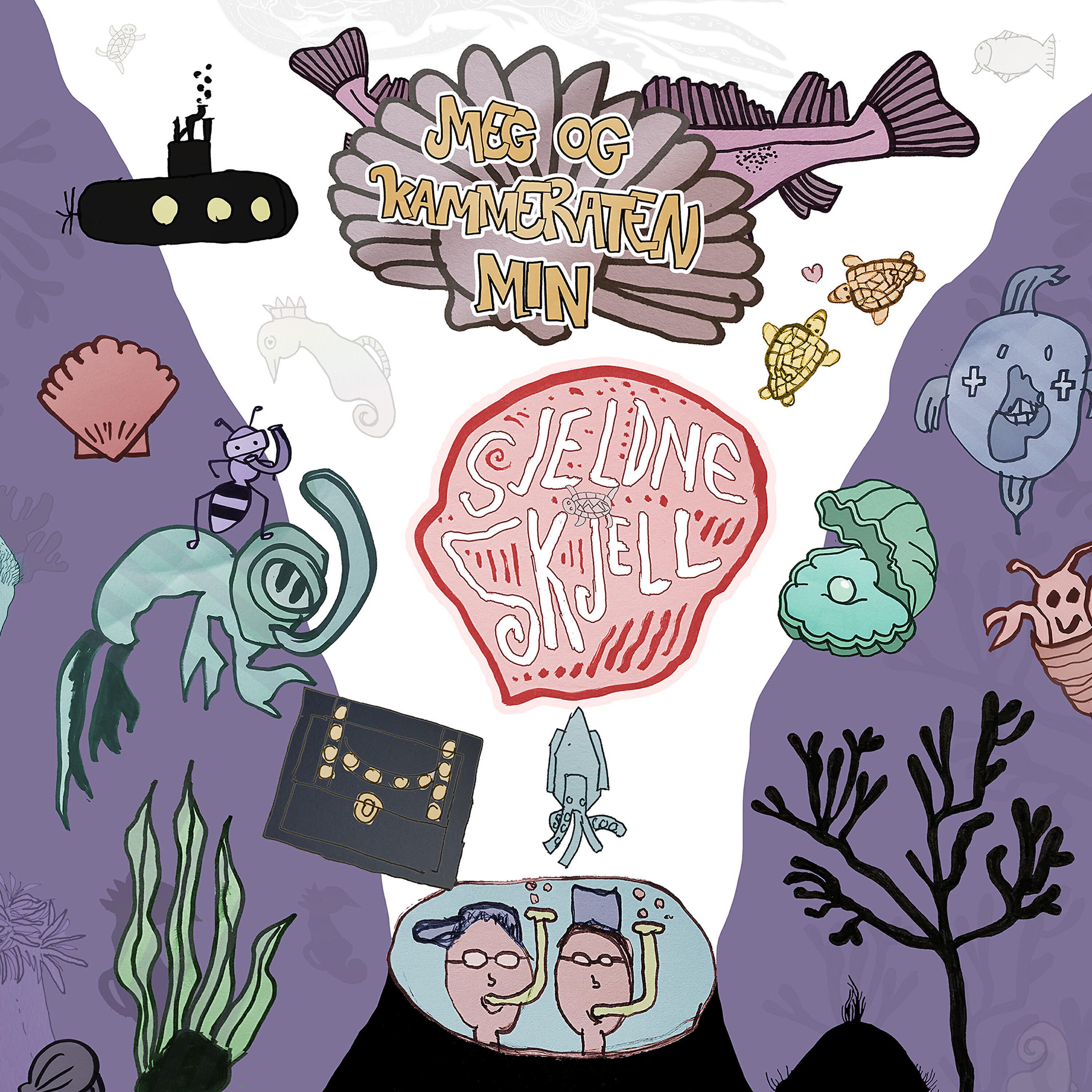 Релиз Sjeldne skjell