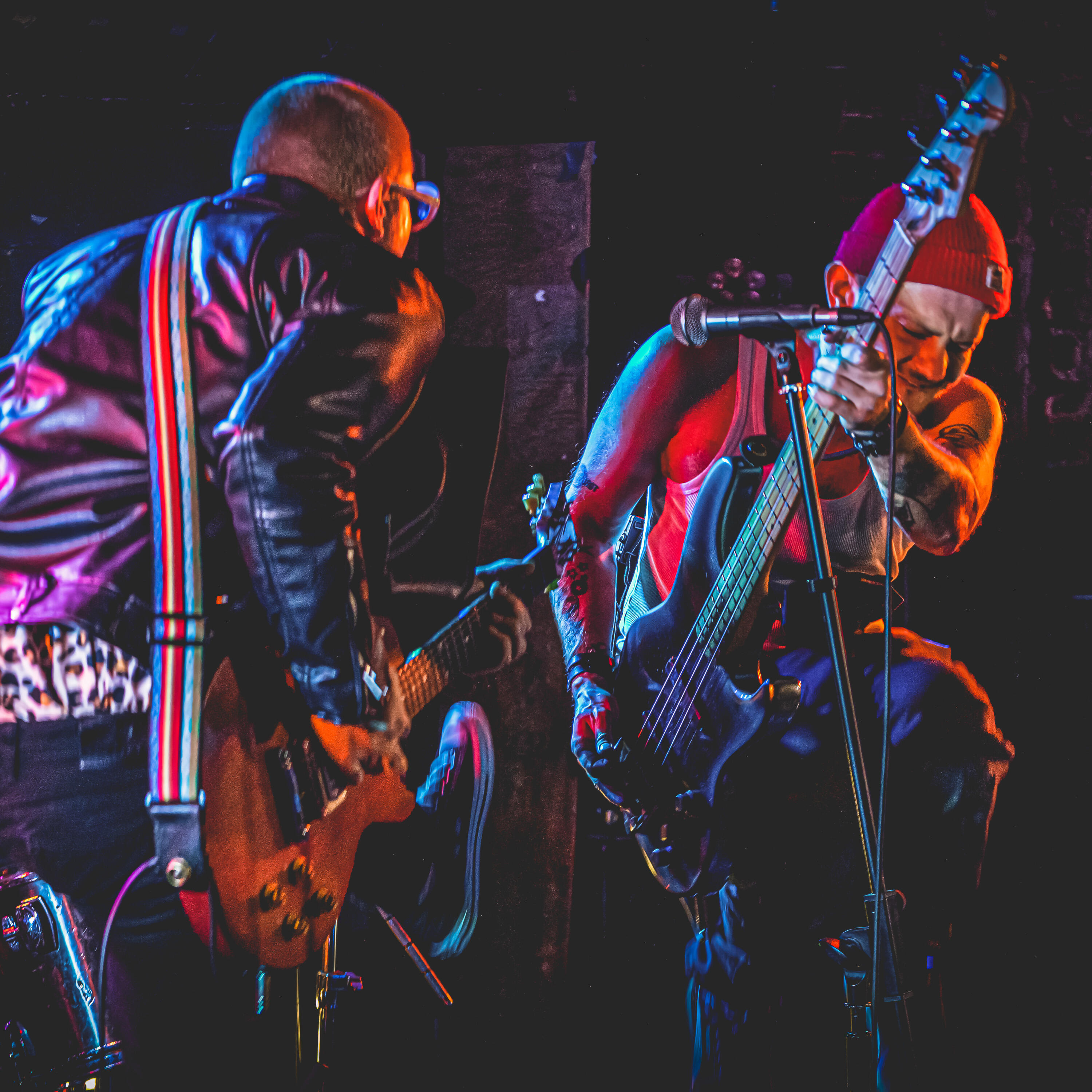 Релиз Live at Punk Fiction 2024