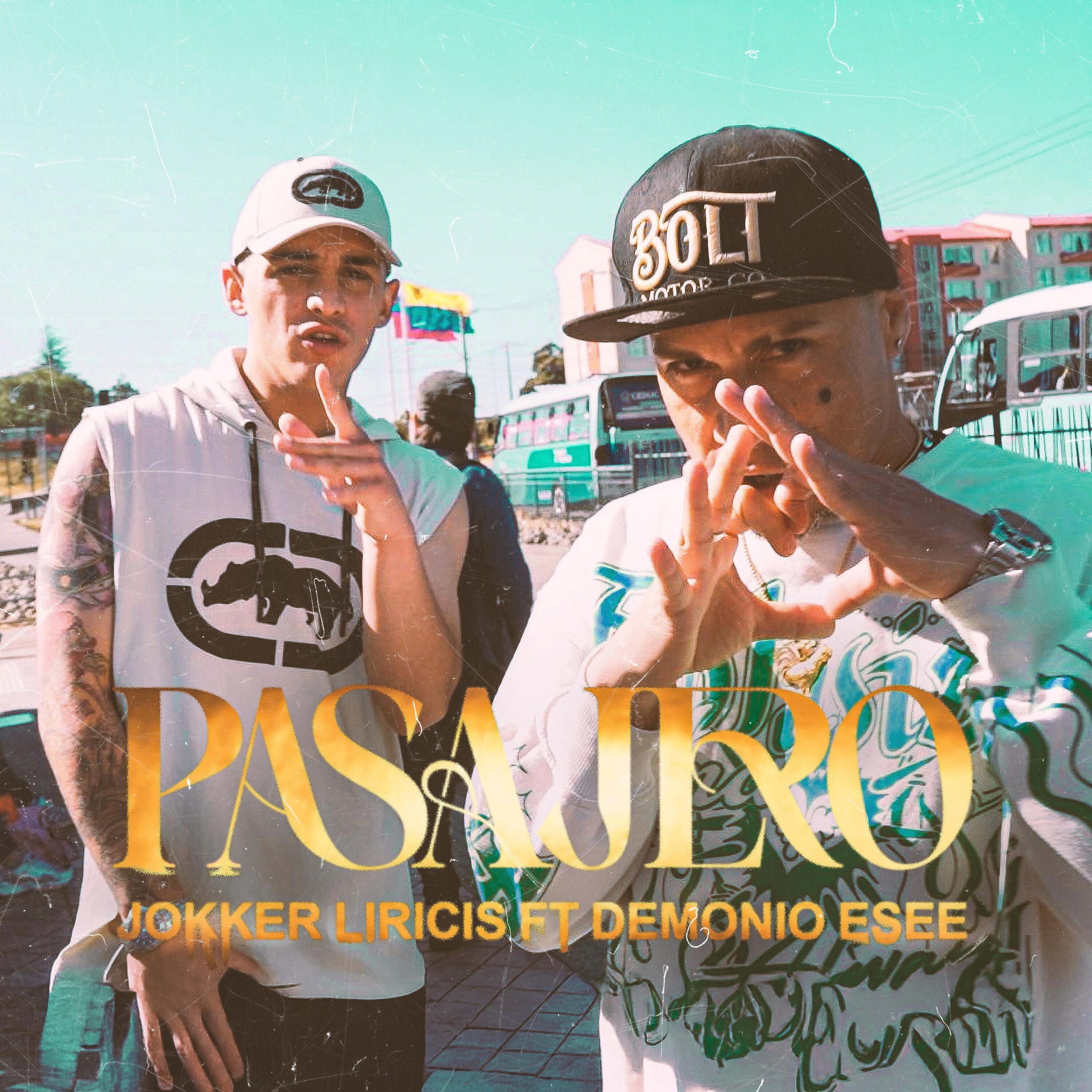 Релиз Pasajero