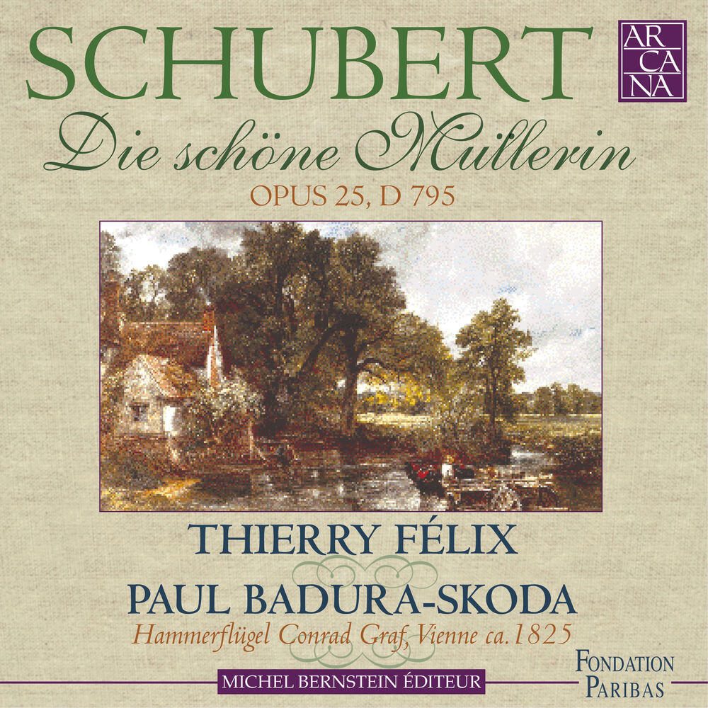 Релиз Schubert: Die schöne Müllerin, Op. 25, D. 795