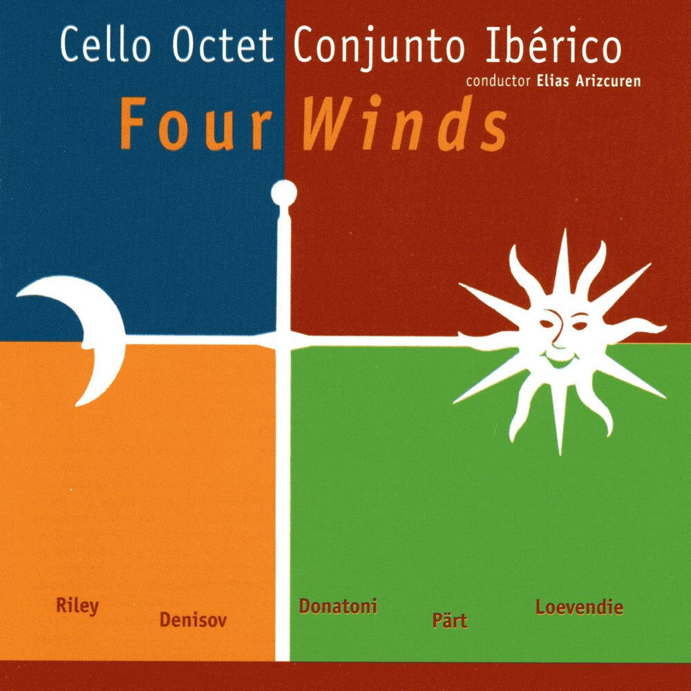 Релиз Cello Octet Conjunto Ibérico, Four Winds, Riley, Pärt, Donatoni, Denisov, Loevendie