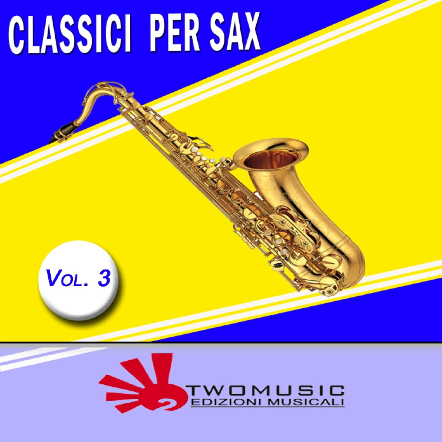 Релиз Classici per sax, Vol.3