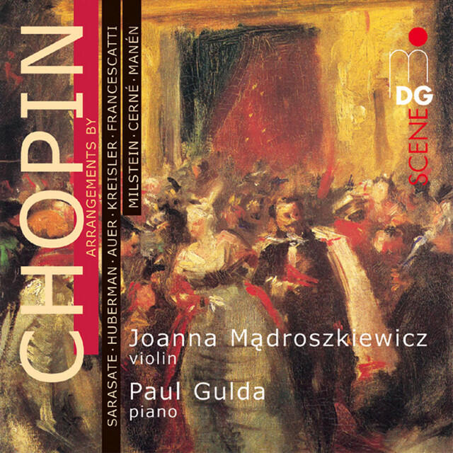 Релиз Chopin: Transcriptions for Violin and Piano