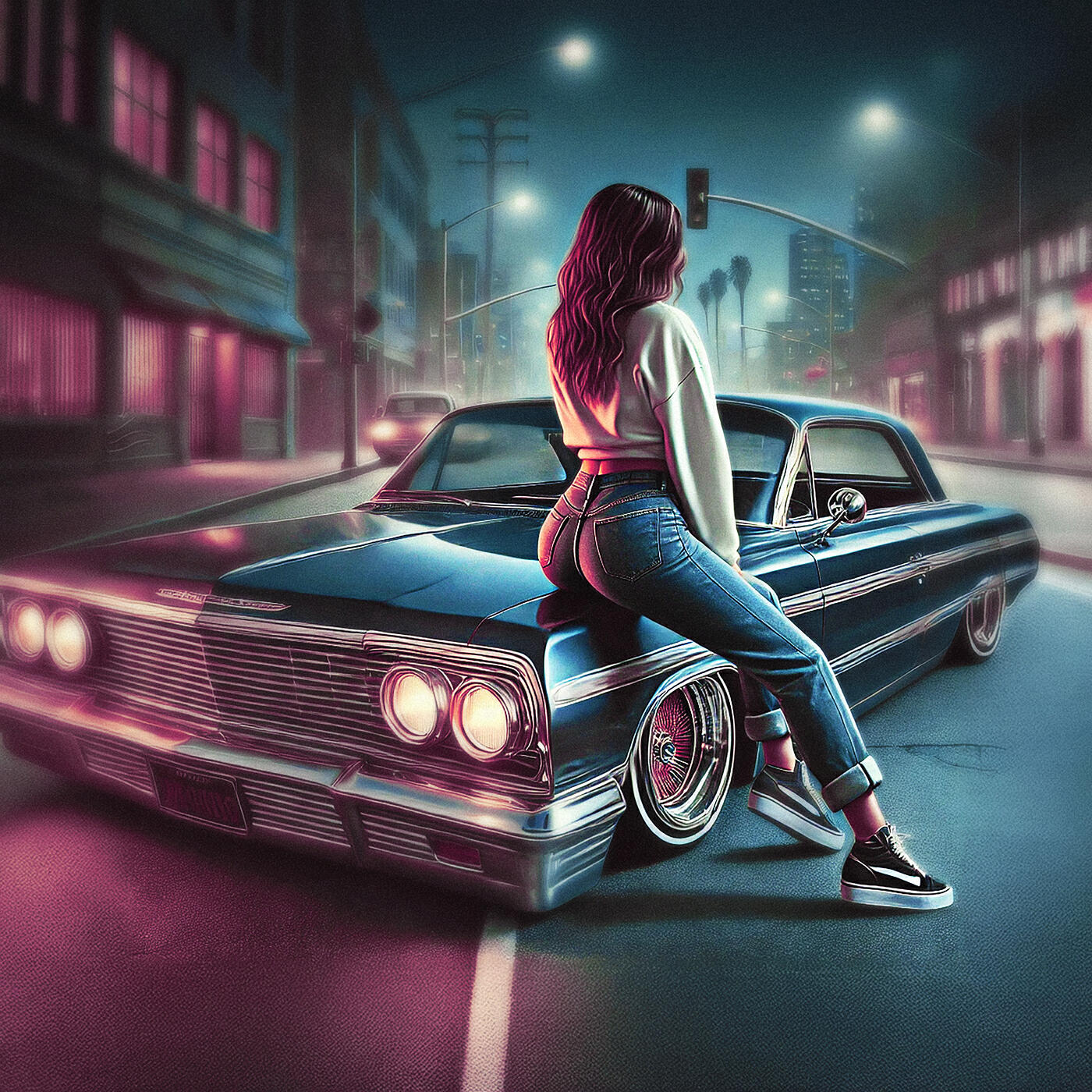 Релиз Low Rider