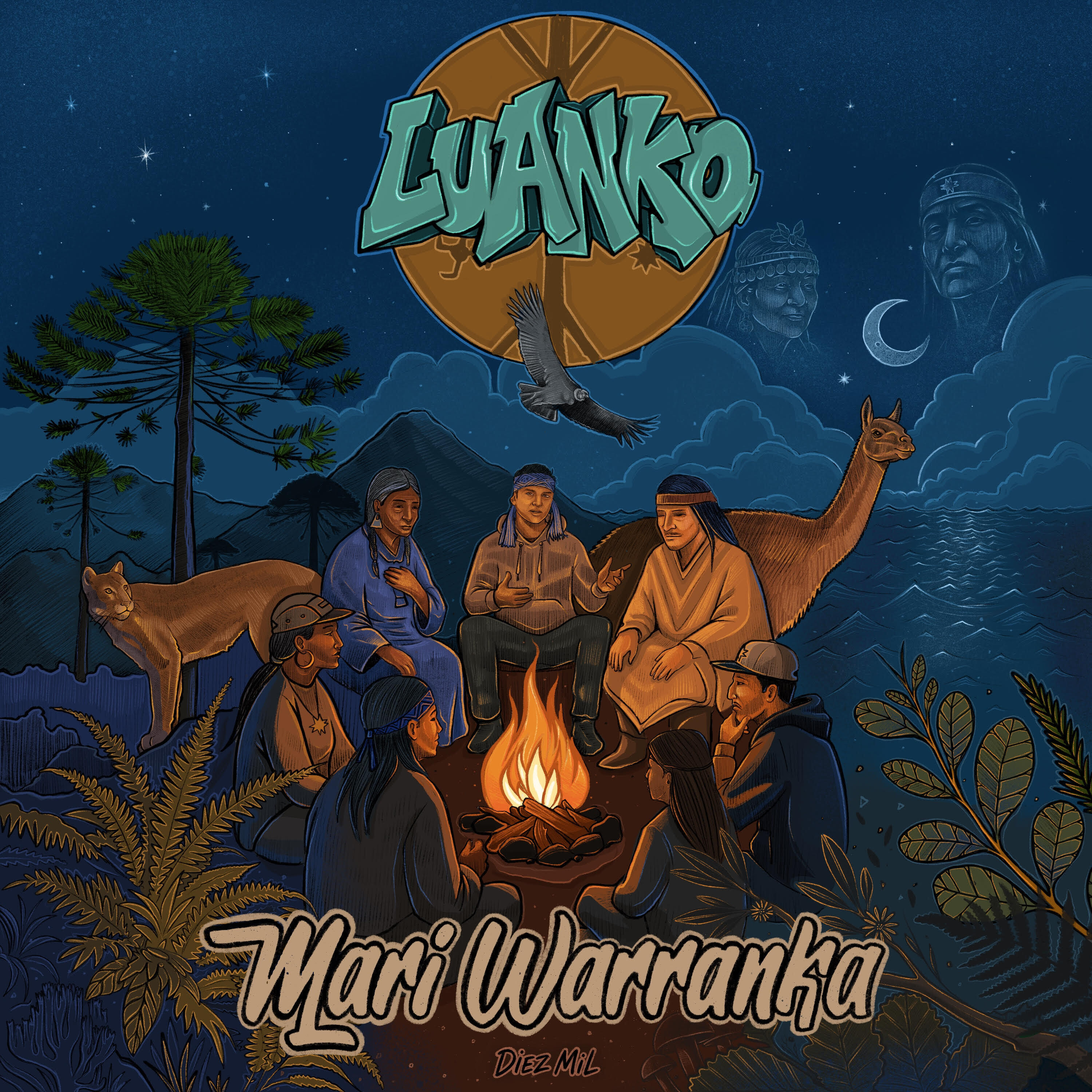 Релиз Mari Warranka (Diez Mil)