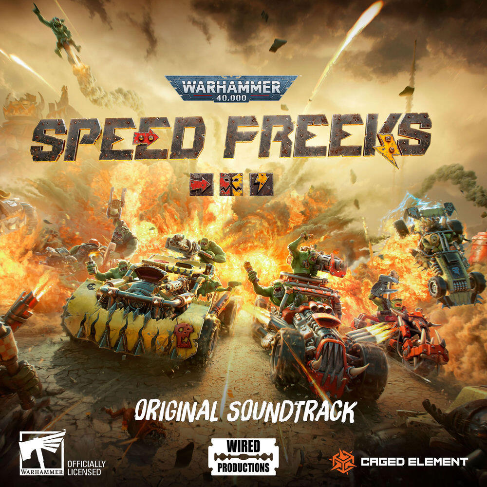 Релиз Warhammer 40,000: Speed Freeks (Original Soundtrack)