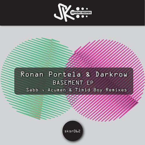 Скачать песню Ronan Portela, Darkrow - Basement бесплатно в MP3 для Android и iOS