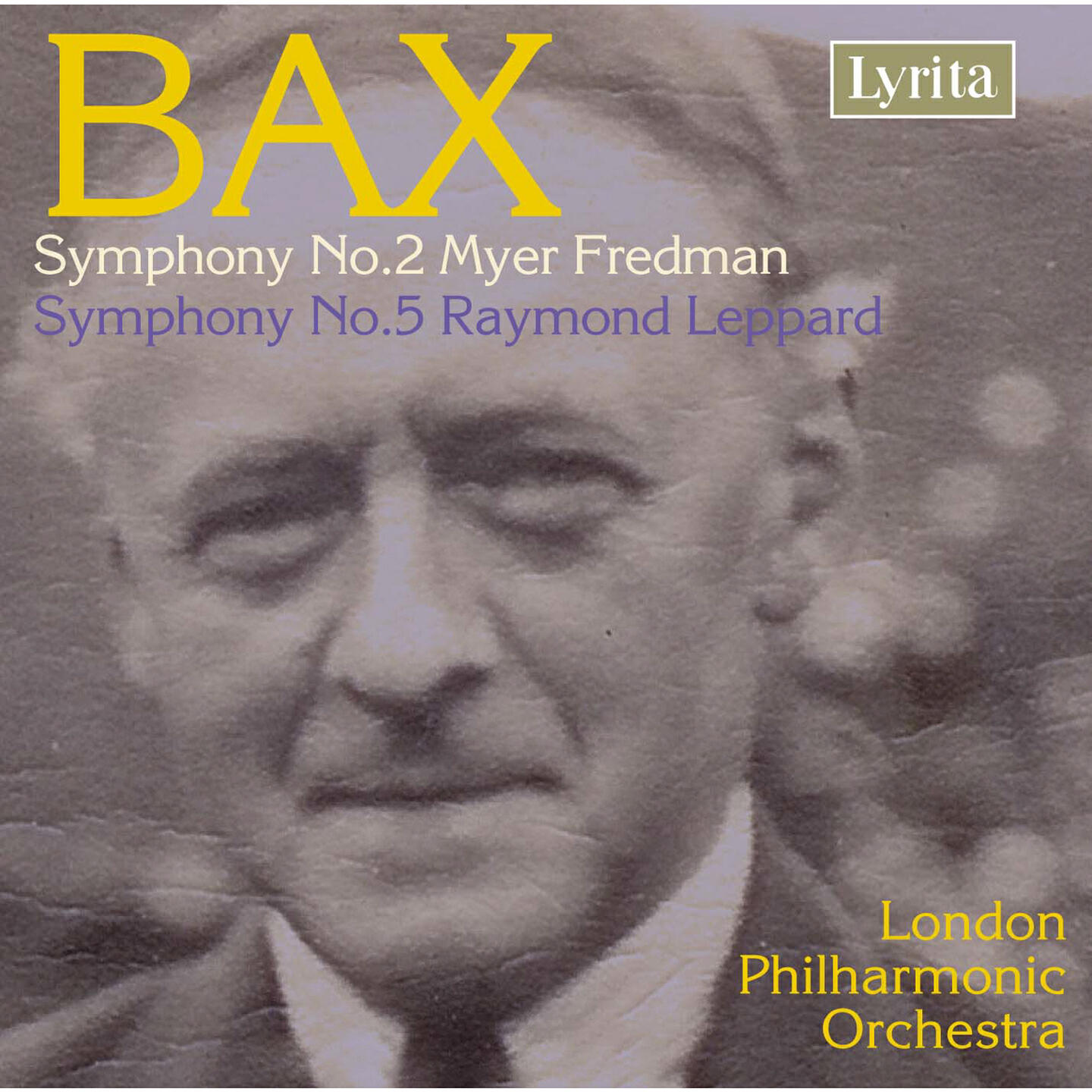 Релиз Bax: Symphonies Nos. 2 & 5