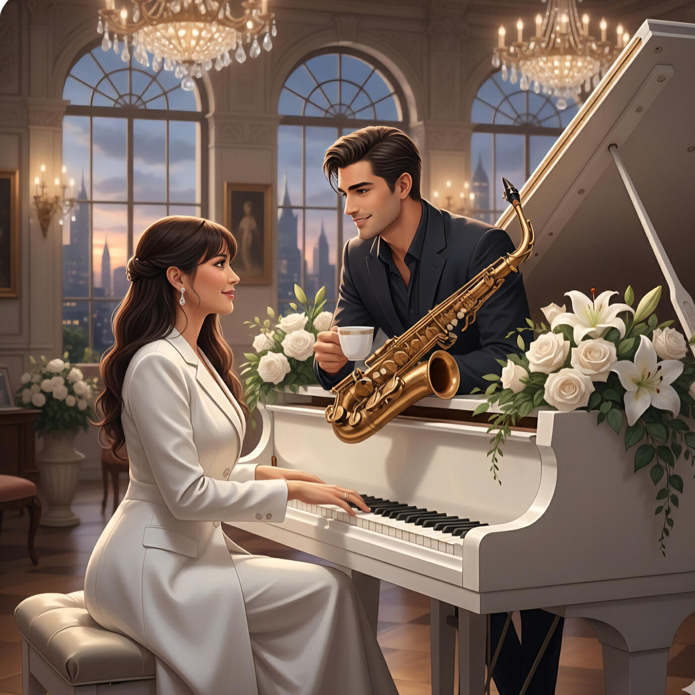 Релиз My First Time in Your Arms