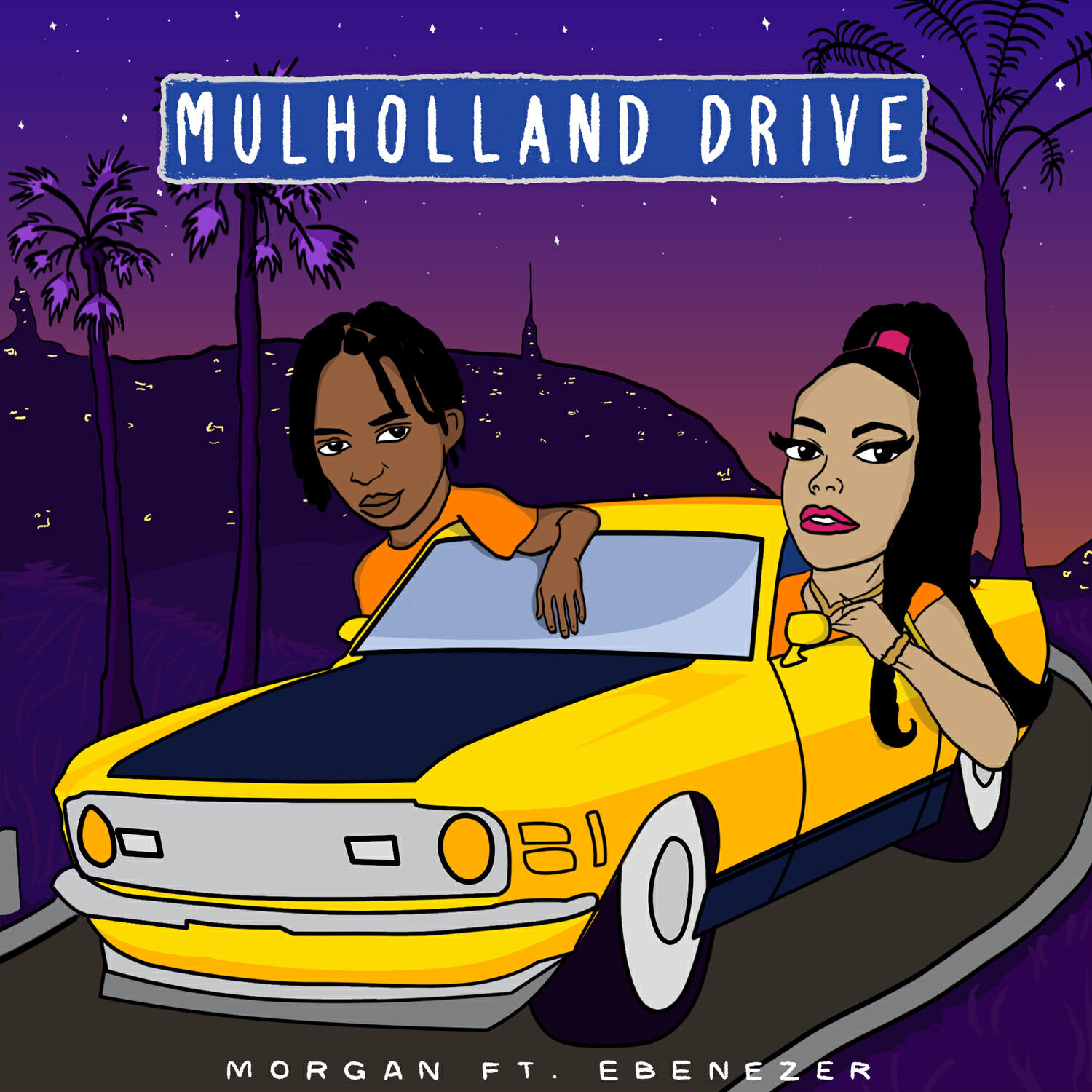Релиз Mulholland Drive (feat. Ebenezer)