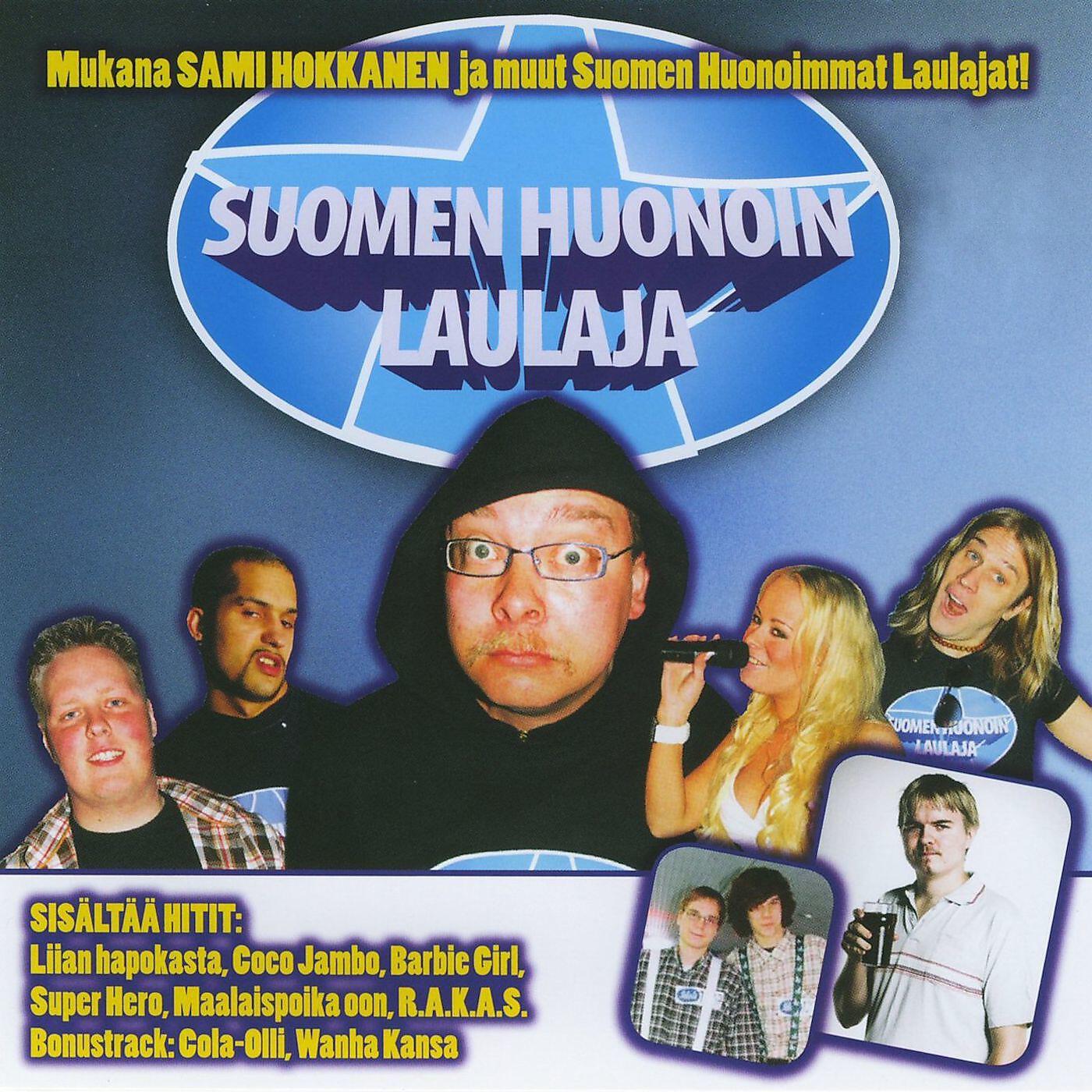 Релиз Suomen huonoin laulaja