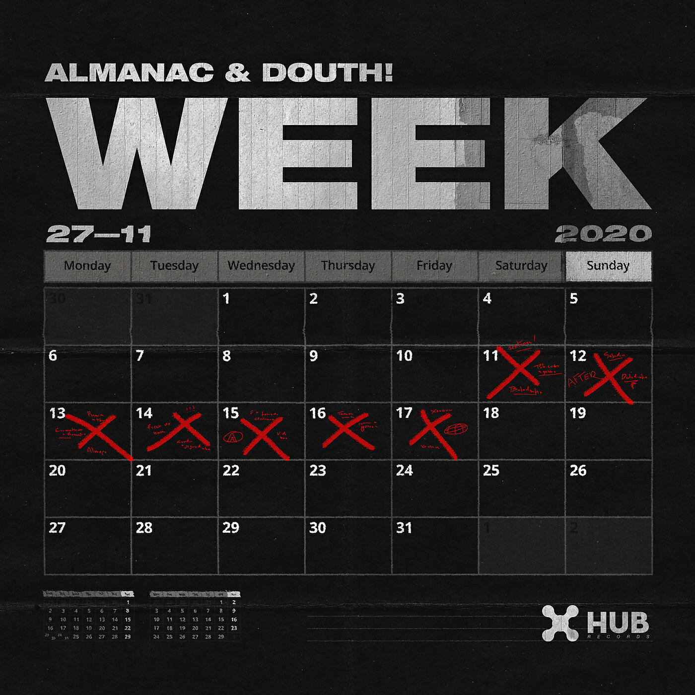 Постер альбома Week
