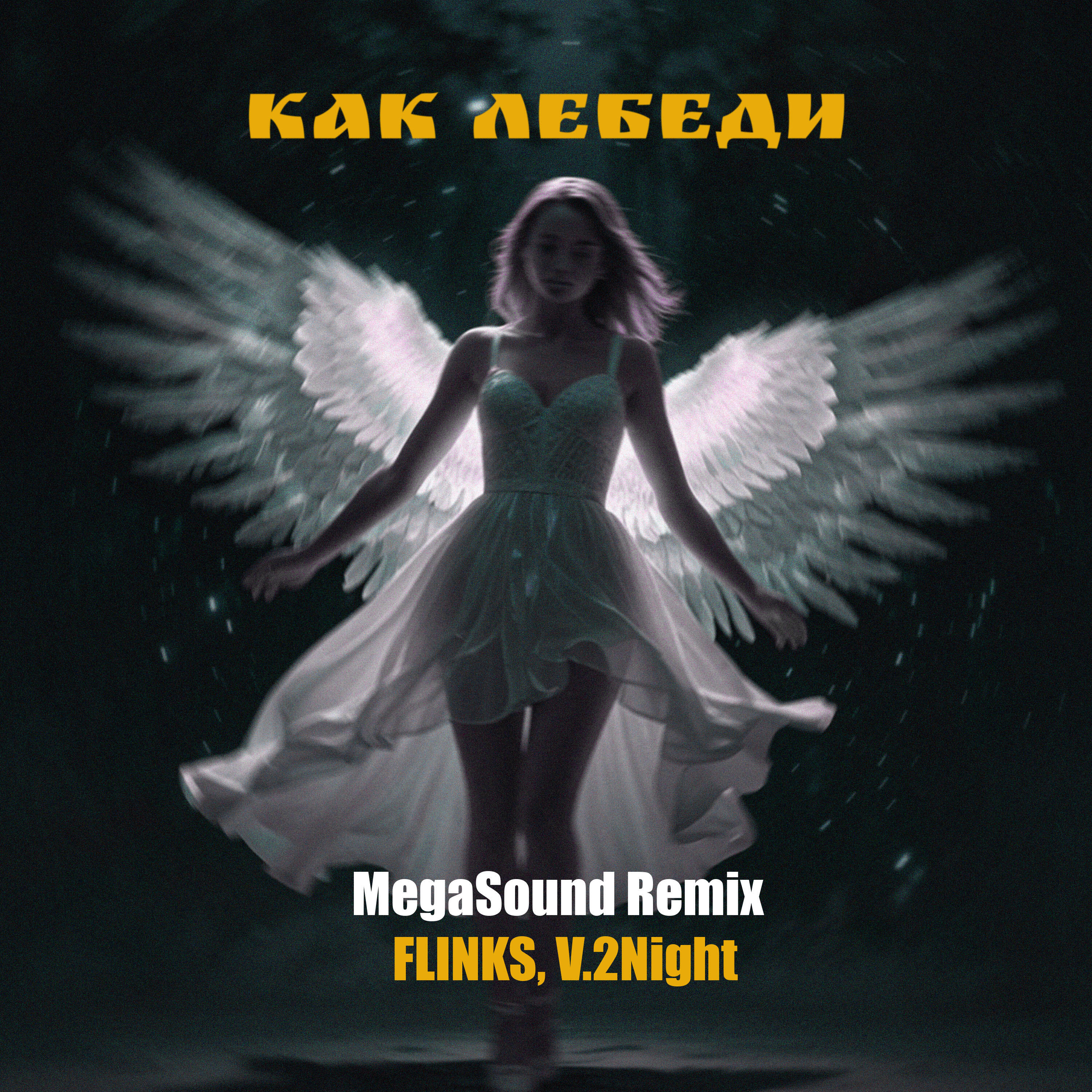Релиз Как лебеди (MegaSound Remix)