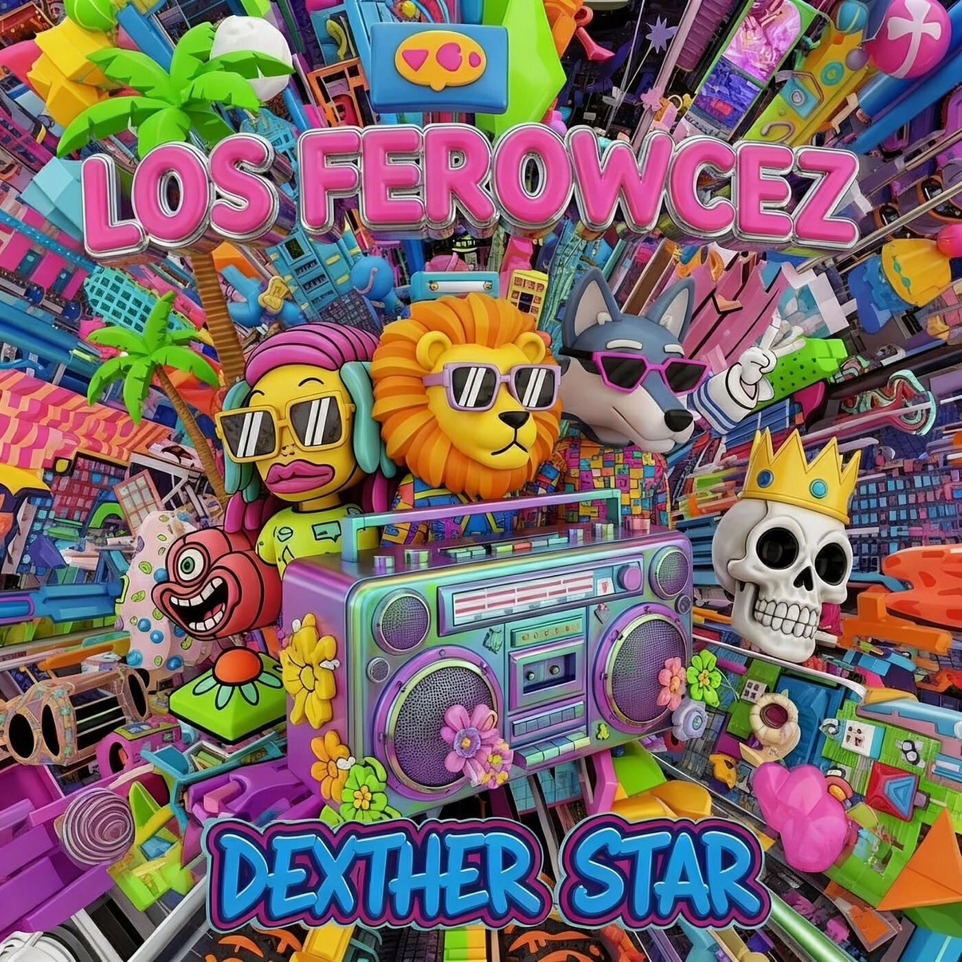Релиз Los Ferowcez