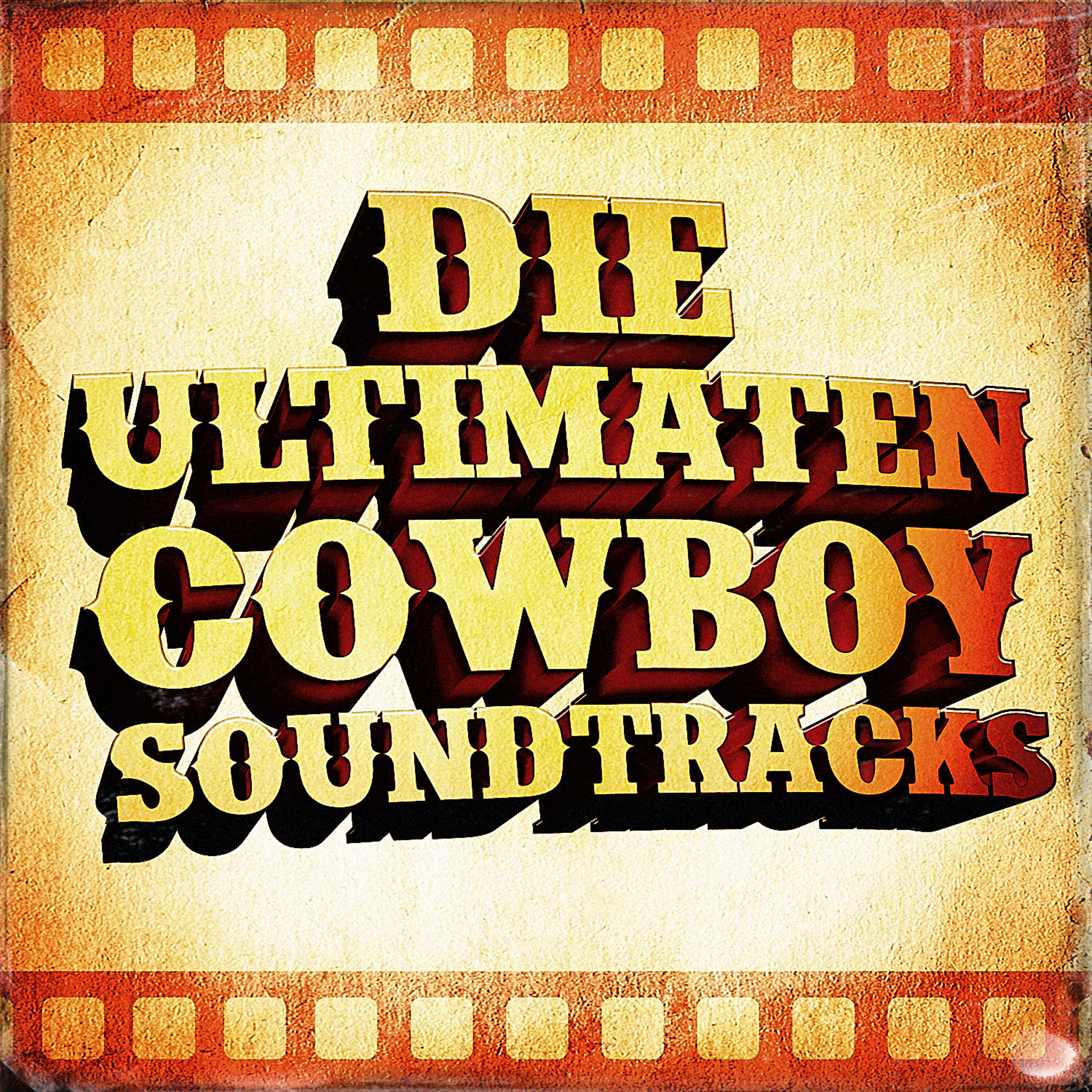 Релиз Die ultimaten Cowboy Soundtracks (50 berühmte Western - Film - Country Klassiker)