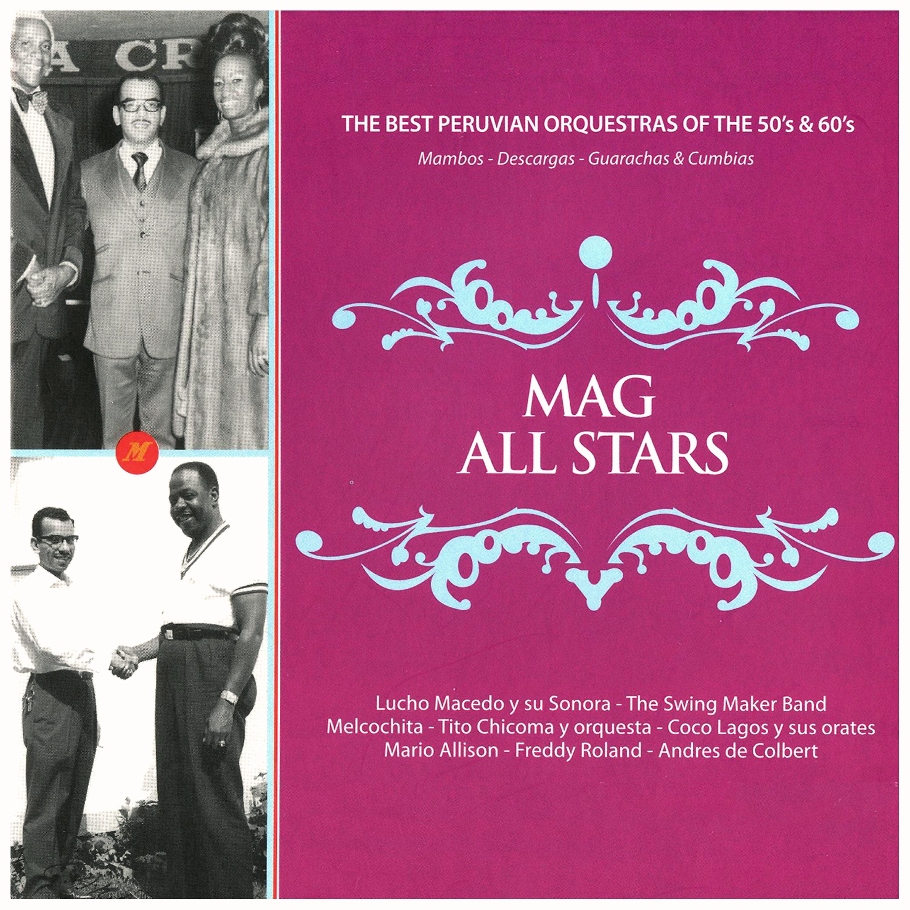 Релиз Mag All Stars Vol. 1