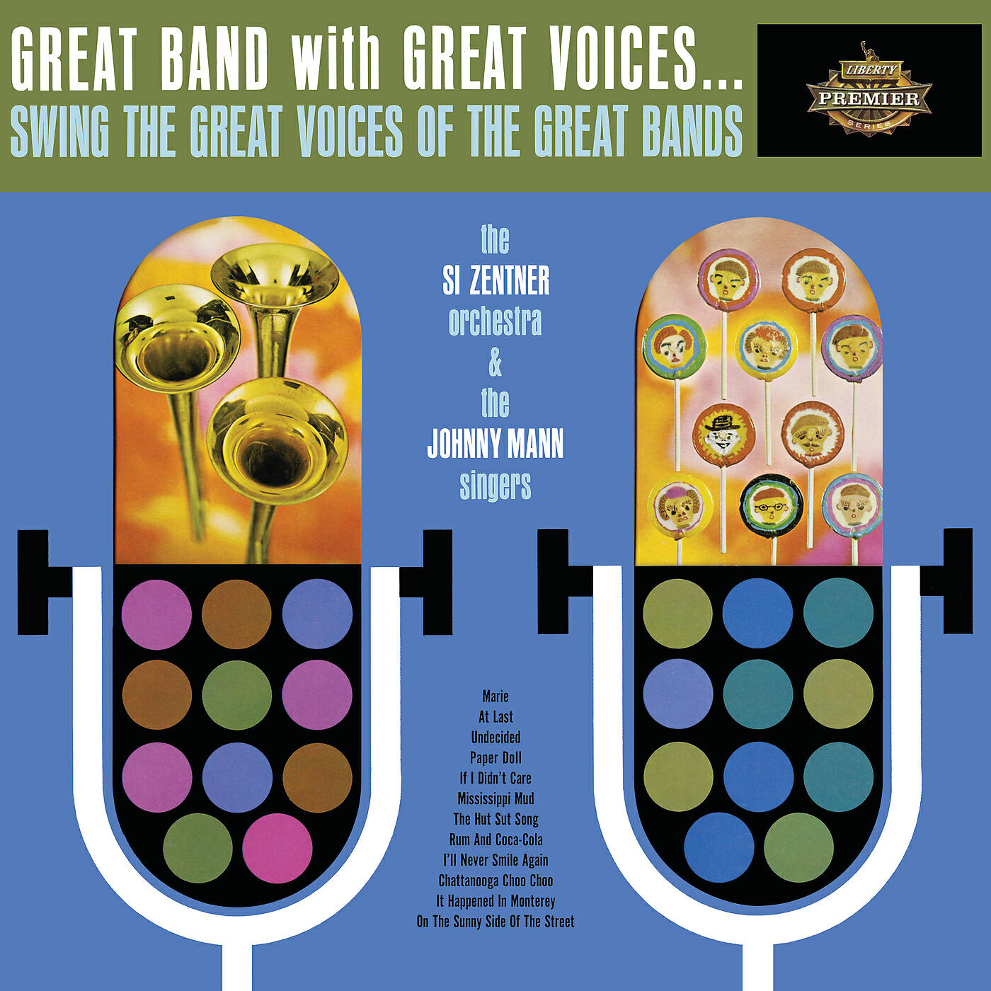 Релиз Great Band With Great Voices...Swing The Great Voices Of The Great Bands