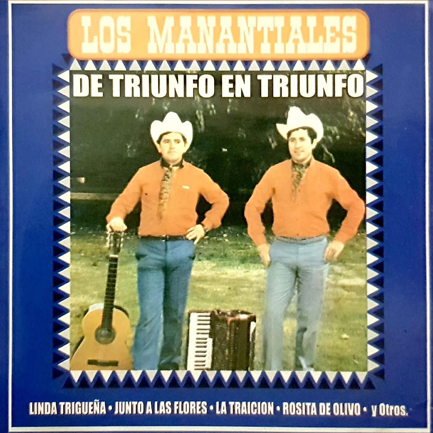 Релиз De Triunfo En Triunfo