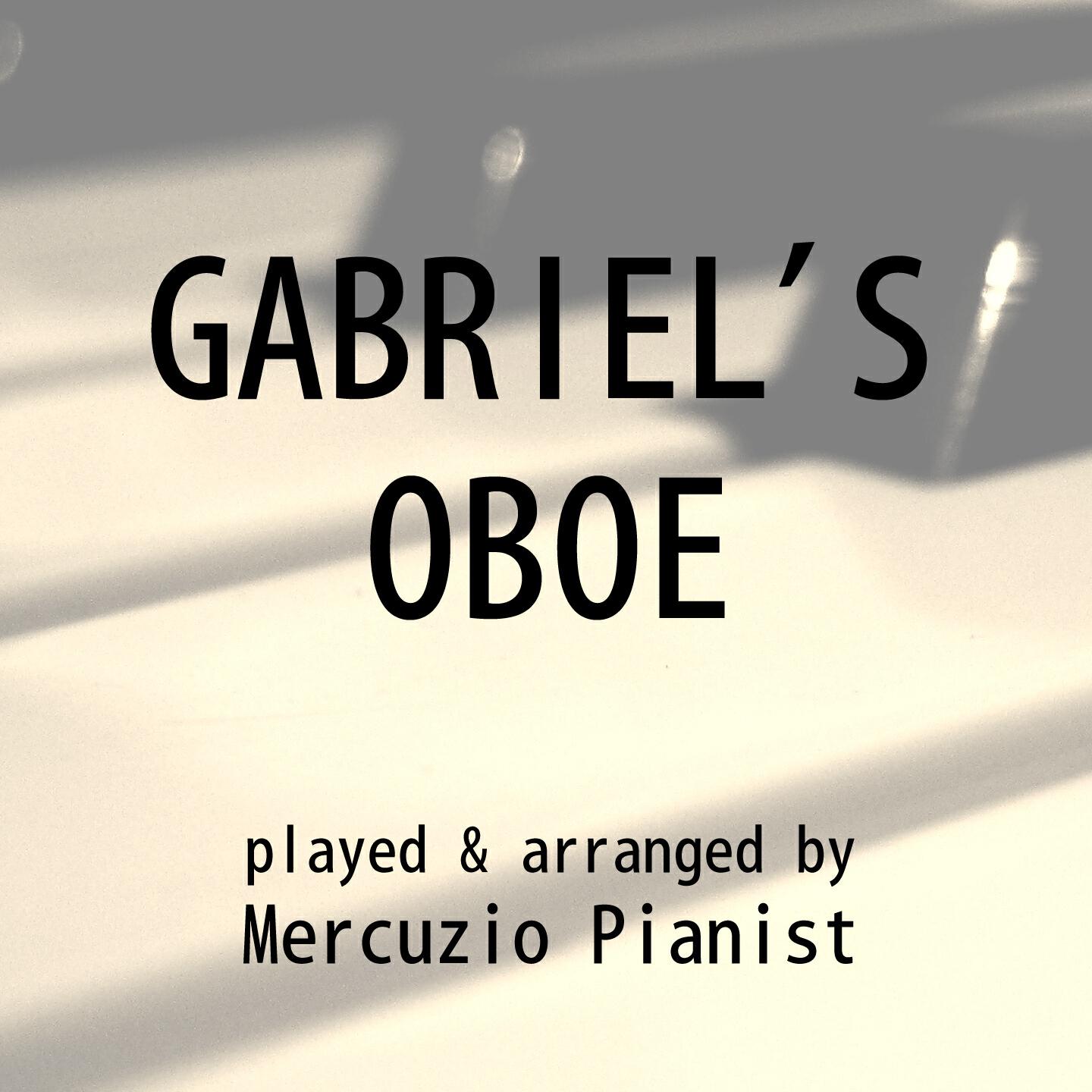 Релиз Gabriel's Oboe