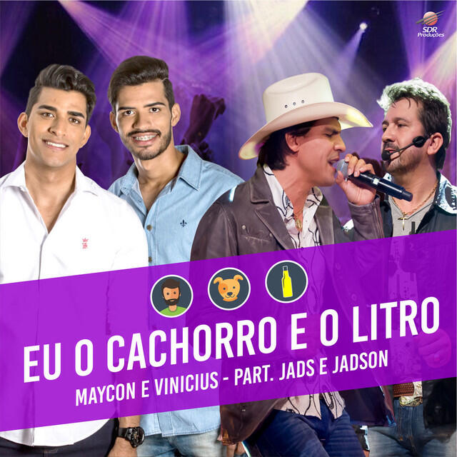 Релиз Eu, o Cachorro e o Litro - Single
