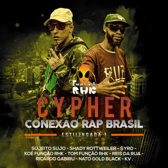 Релиз Cypher Conexão Rap Brasil: Estilingada 1