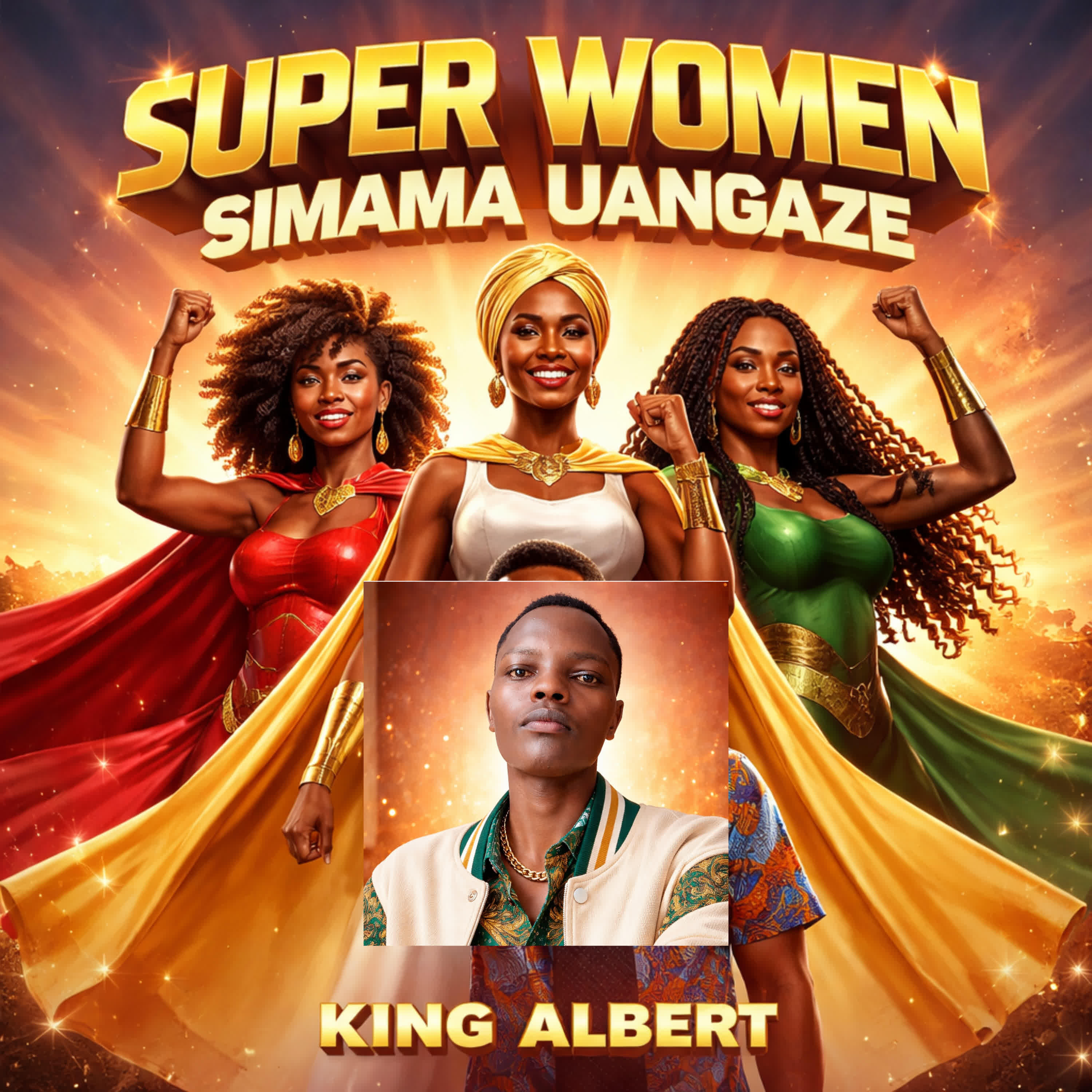 Релиз SUPER WOMEN SIMAMA UANGAZE
