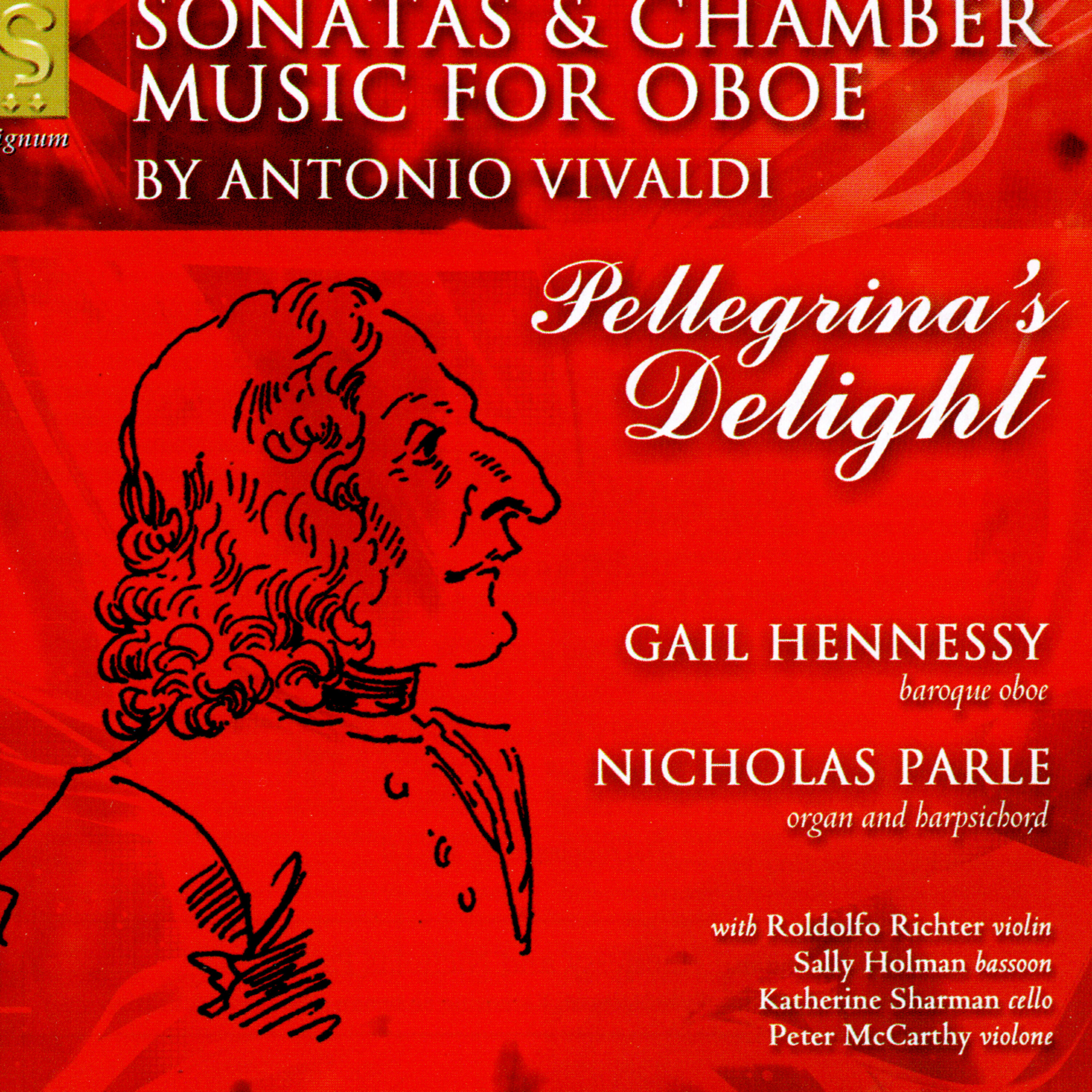Релиз Pellegrina's Delight: Sonatas & Chamber Music for Oboe by Antonio Vivaldi