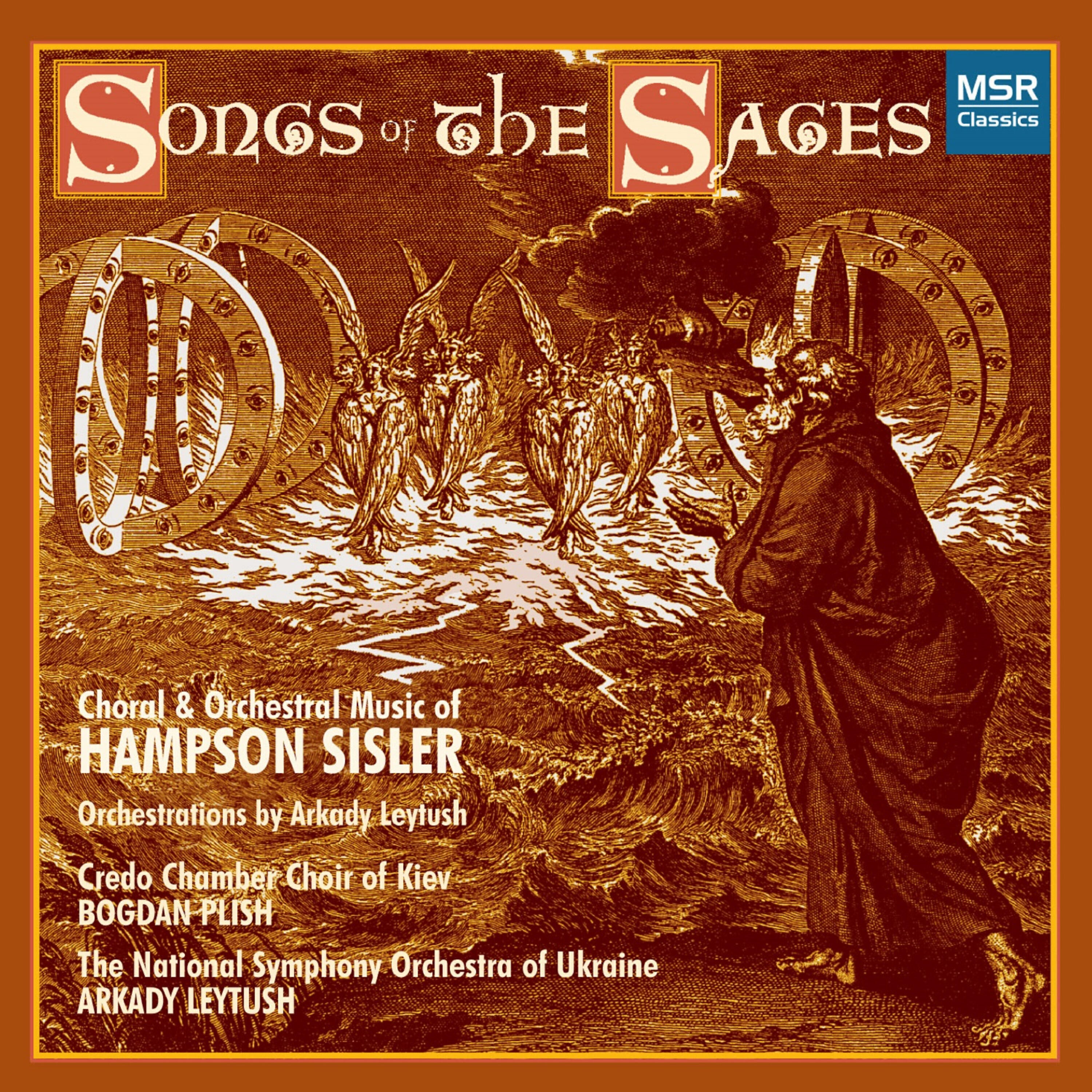 Релиз Hampson Sisler: Songs of the Sages - Orchestral and Choral Music