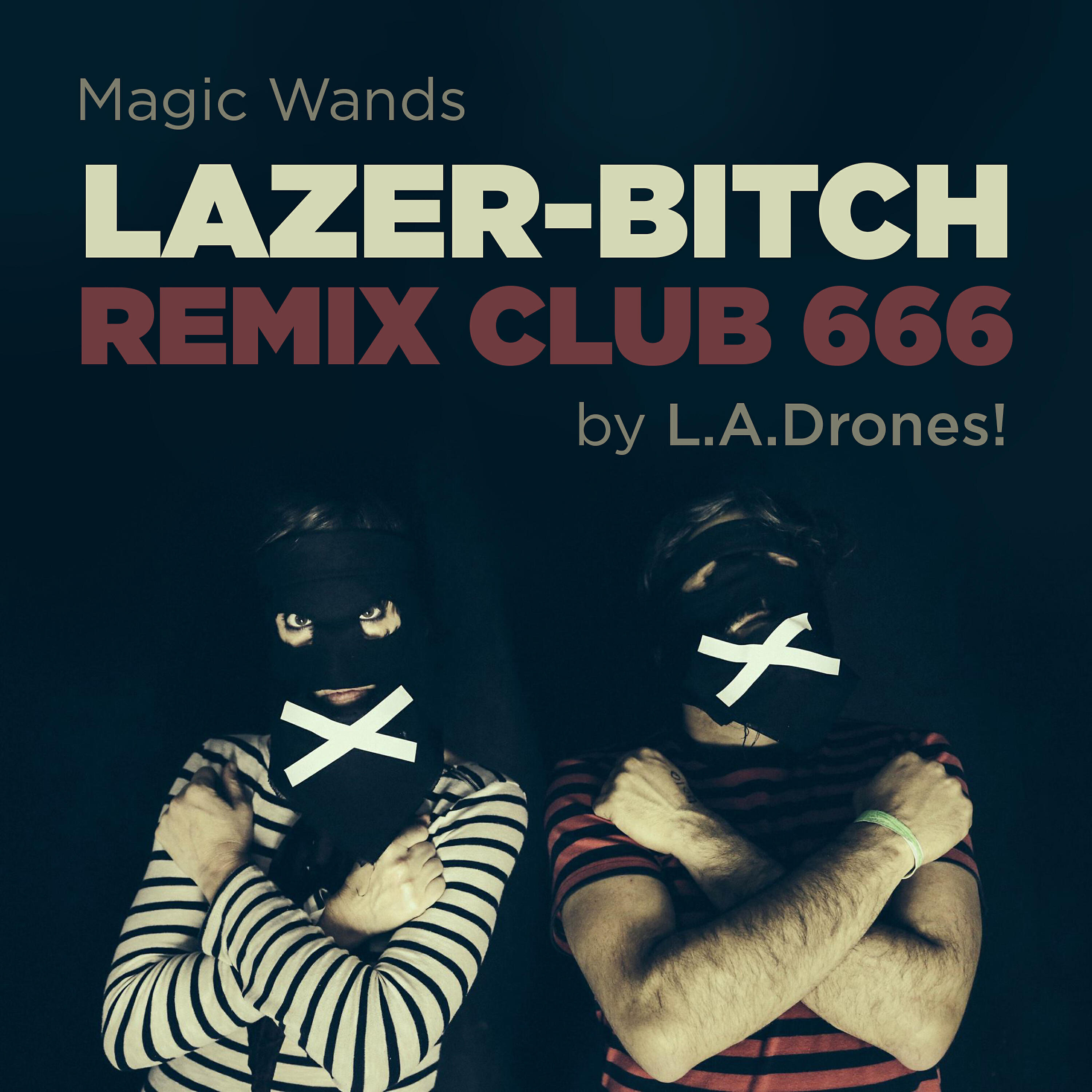 Постер альбома Lazer Bitch Remix Club 666