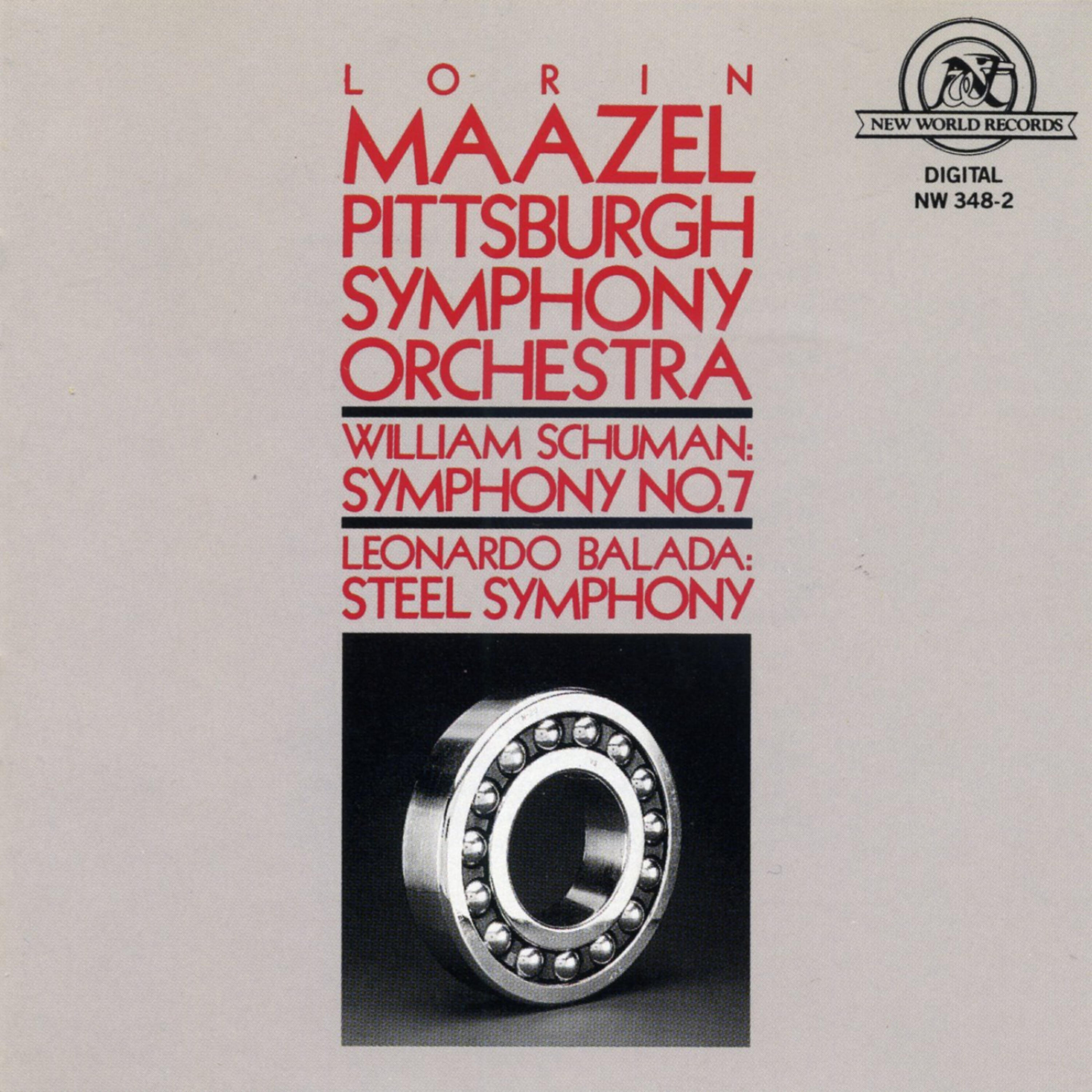 Релиз Schuman: Symphony #7/Balada: Steel Symphony