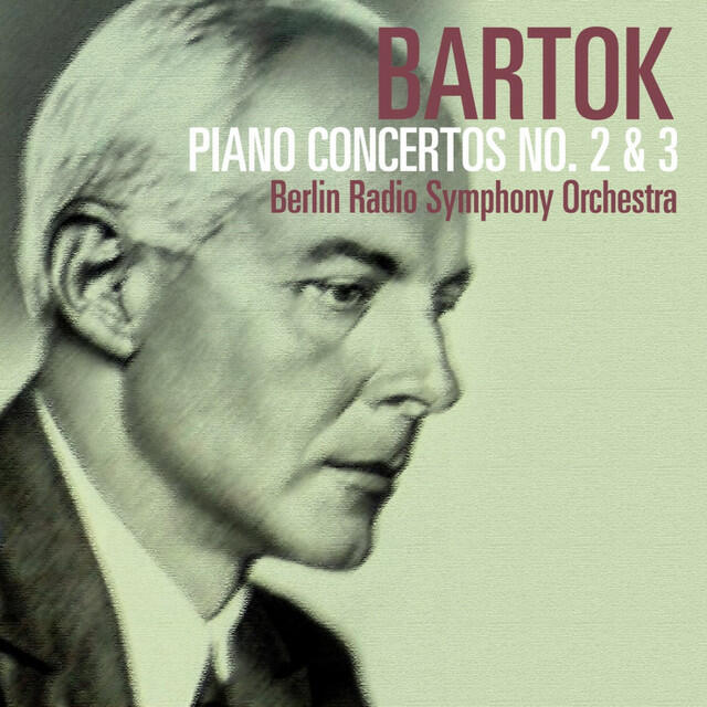 Релиз Bartok: Piano Concertos No. 2 & 3
