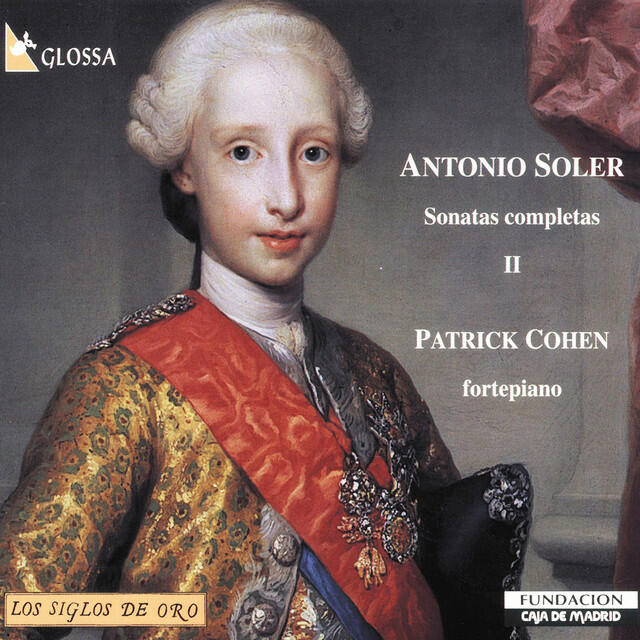 Релиз Soler: Sonatas completas, Vol. 2