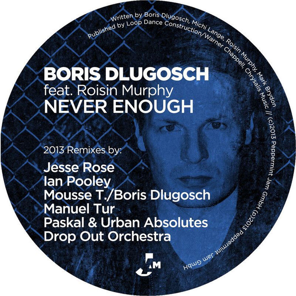 Релиз Never Enough (2013 Remixes)