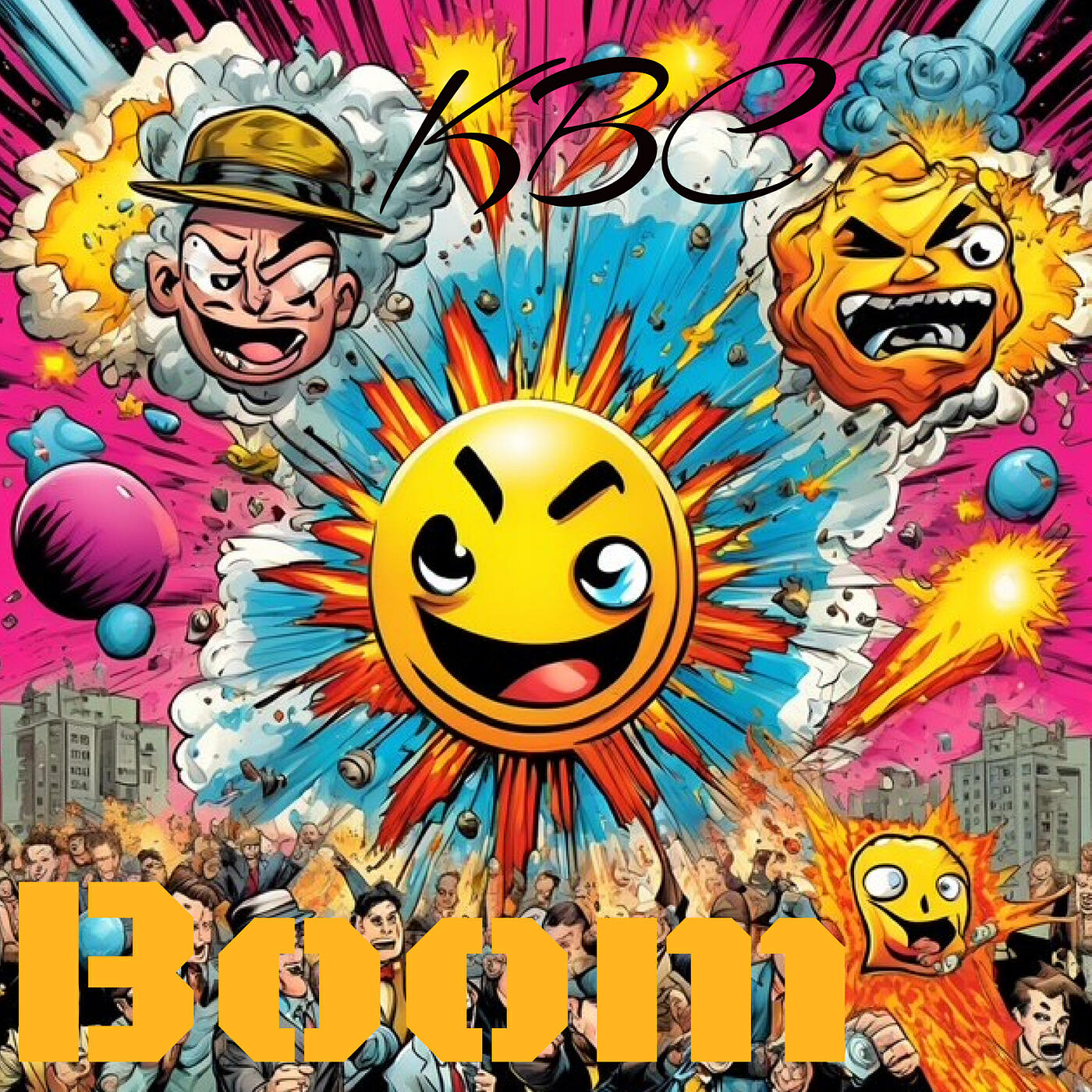 Релиз Boom