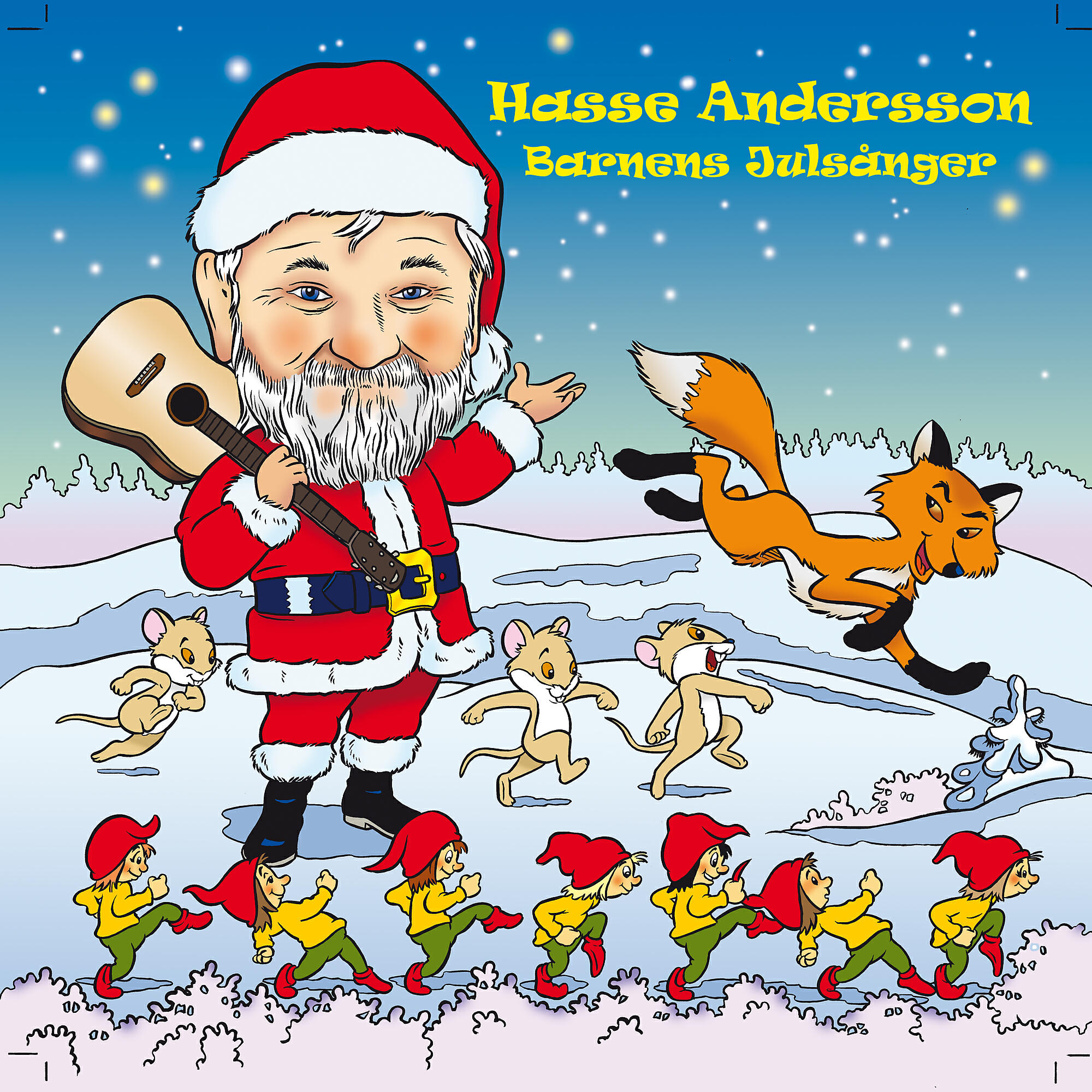 Релиз Barnens julsånger