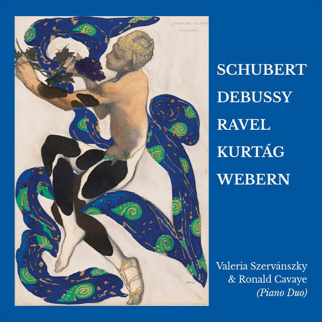 Релиз Schubert, Debussy, Ravel, Kurtág & Webern