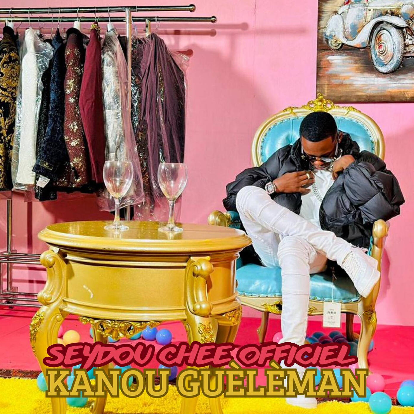 Релиз Kanou Guèlèman