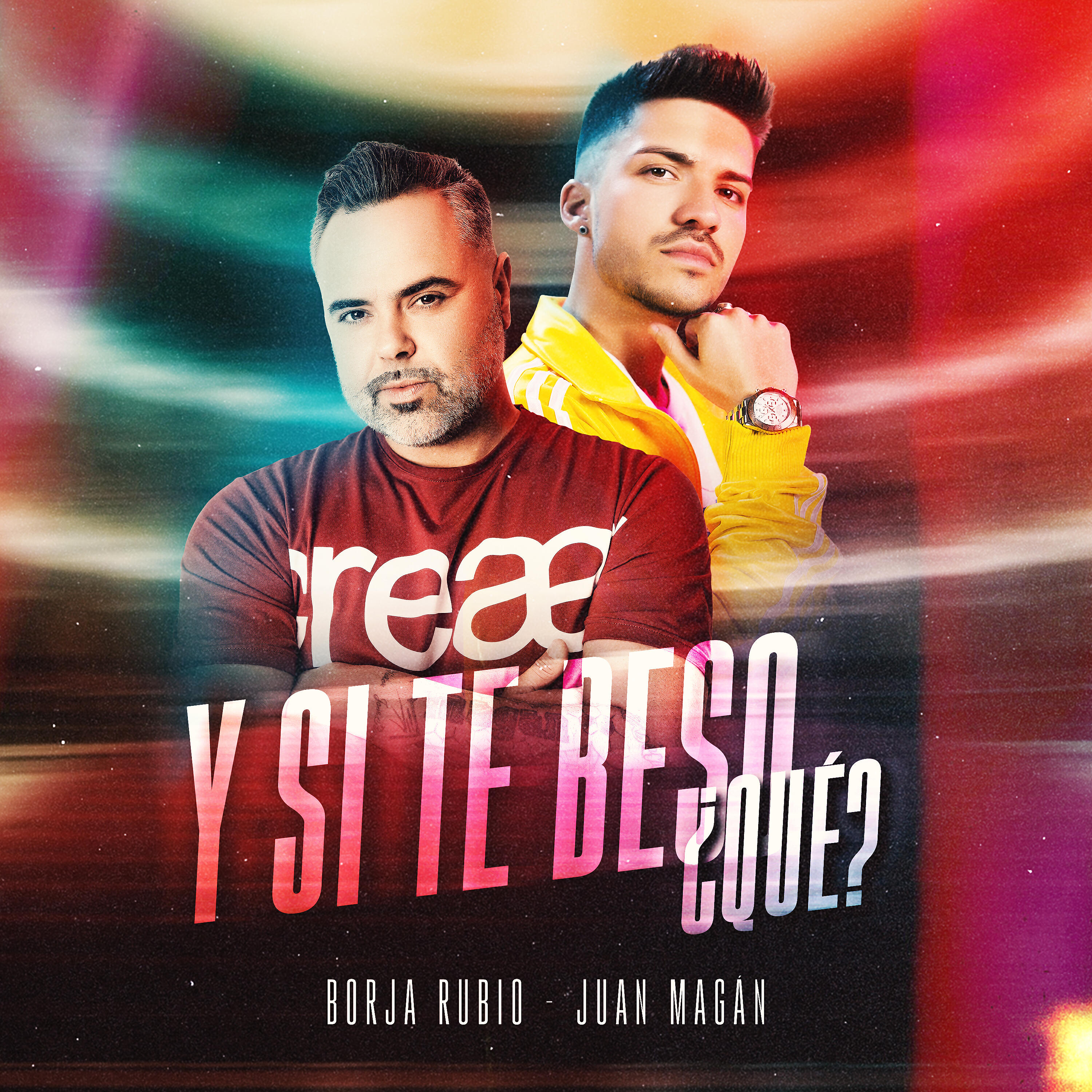 Релиз Y Si Te Beso, Qué?