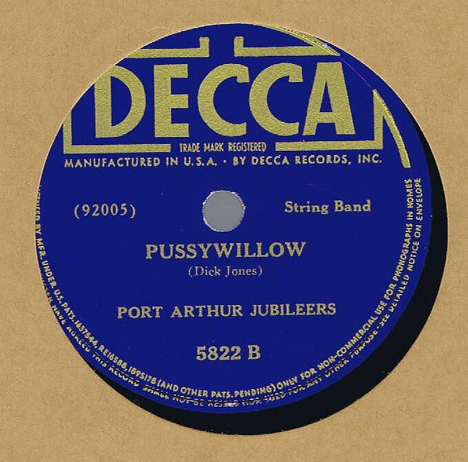 Port Arthur Jubileers