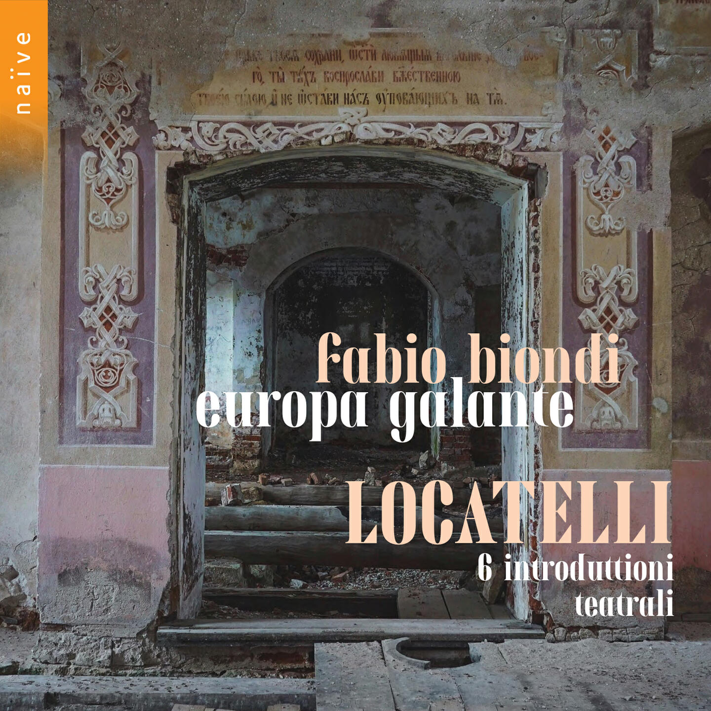 Постер альбома Locatelli: 6 Introduttioni teatrali