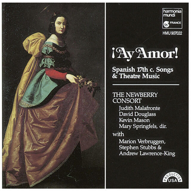 Релиз ¡Ay Amor! Spanish 17th Century Songs & Theatre Music