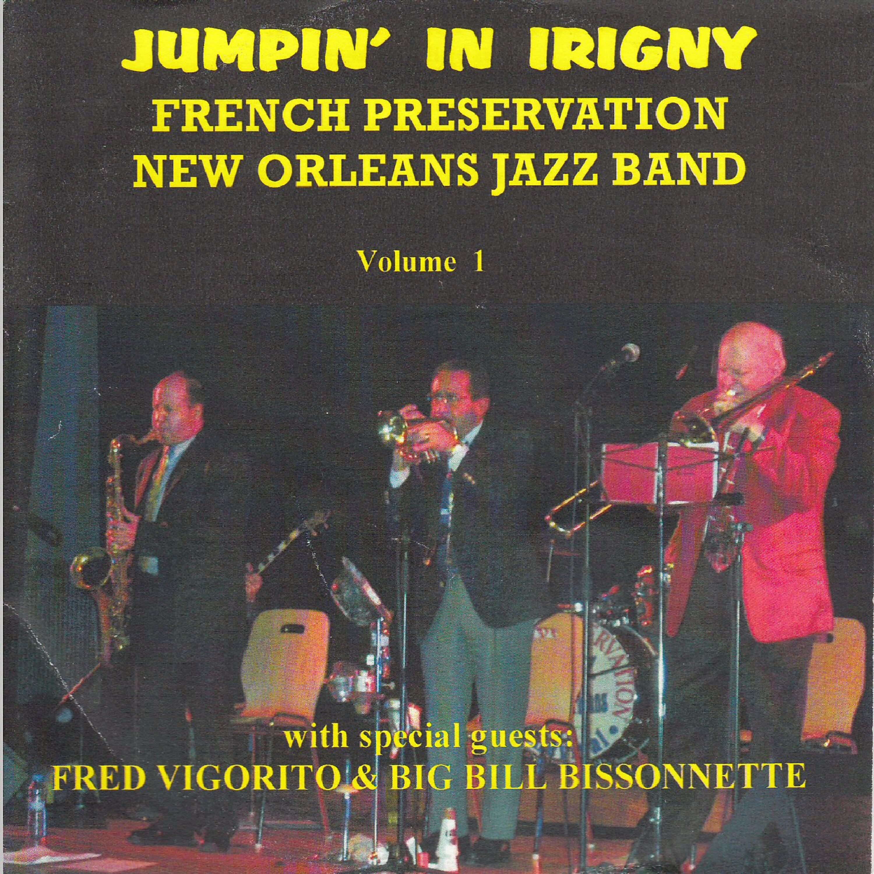 Релиз Jumpin' in Irigny, Vol. 1