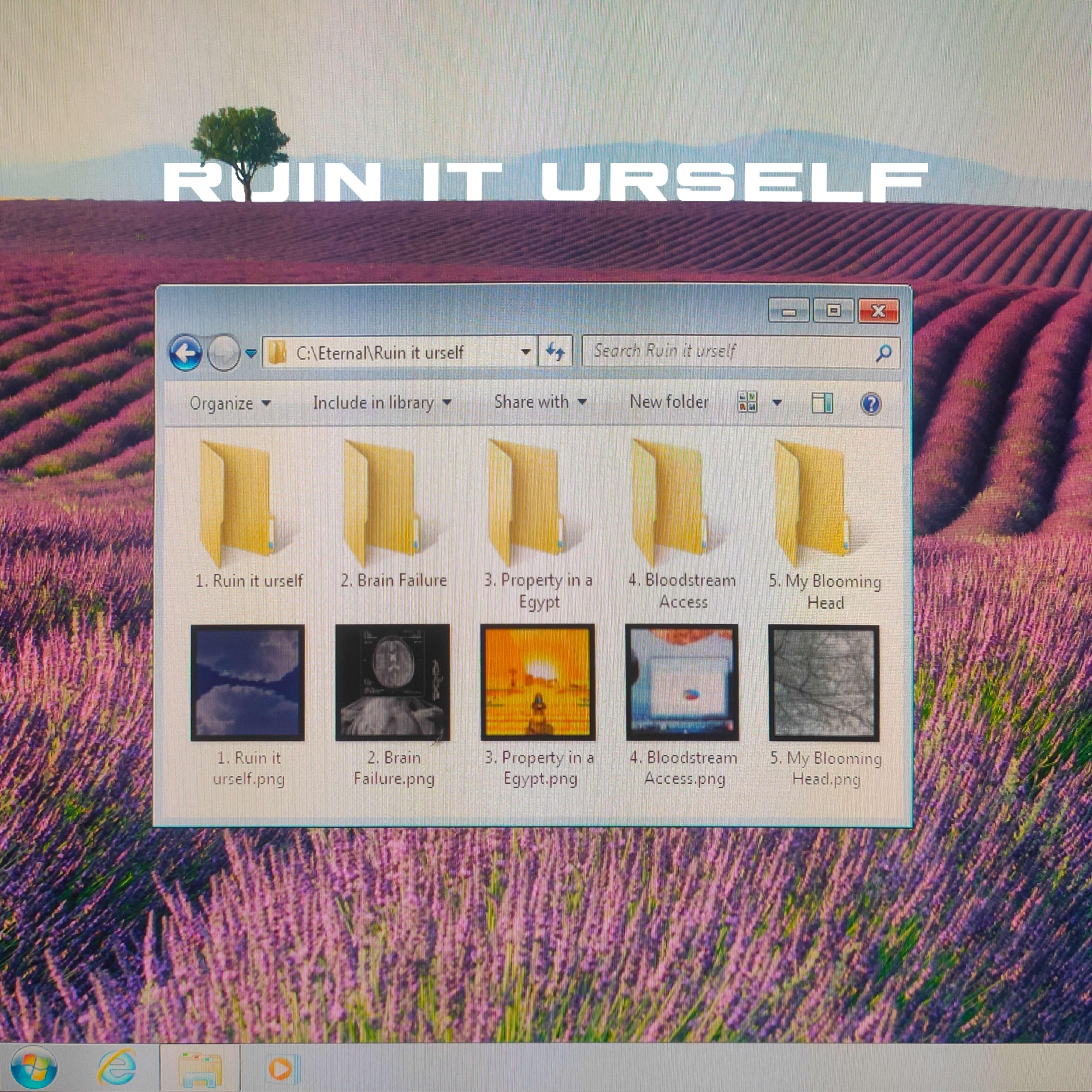 Релиз Ruin it urself
