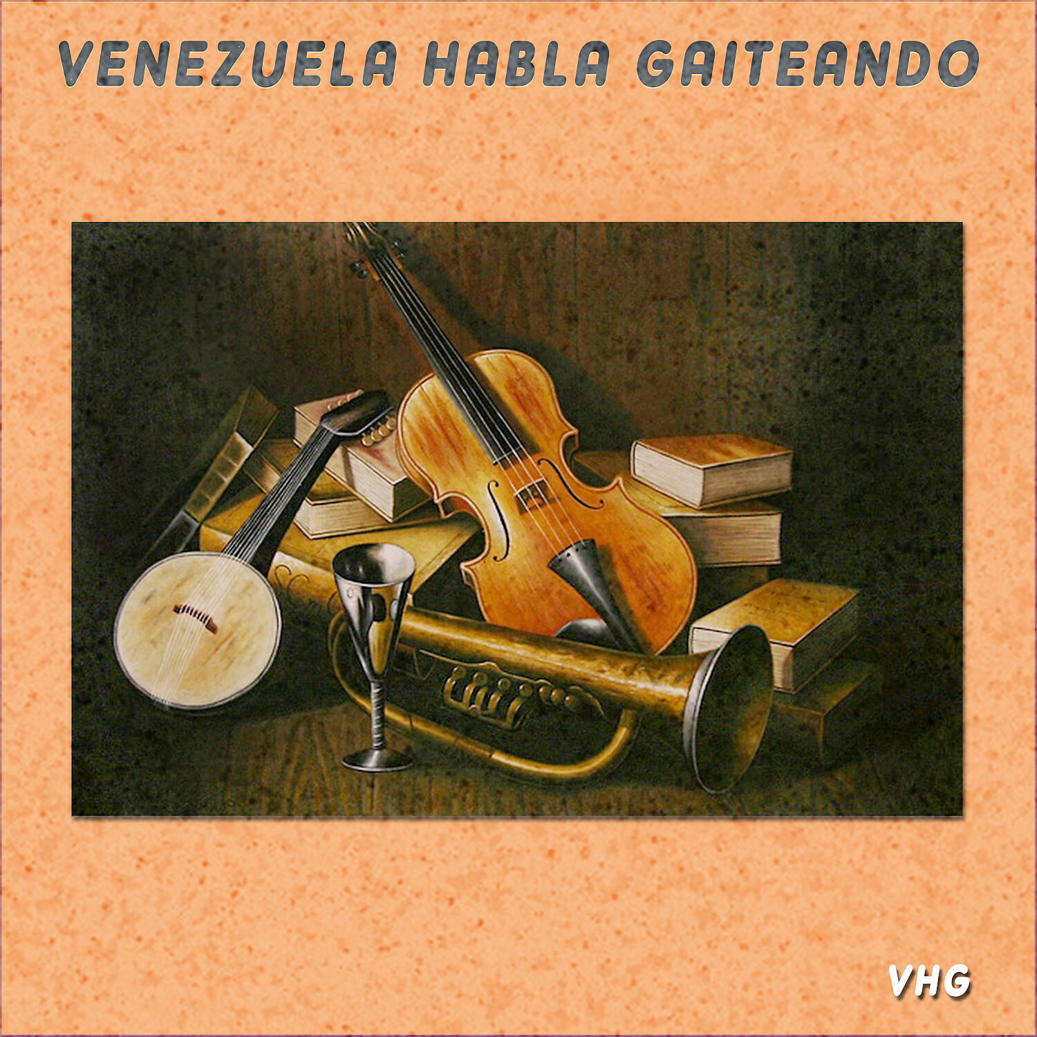 Релиз Venezuela Habla Gaiteando
