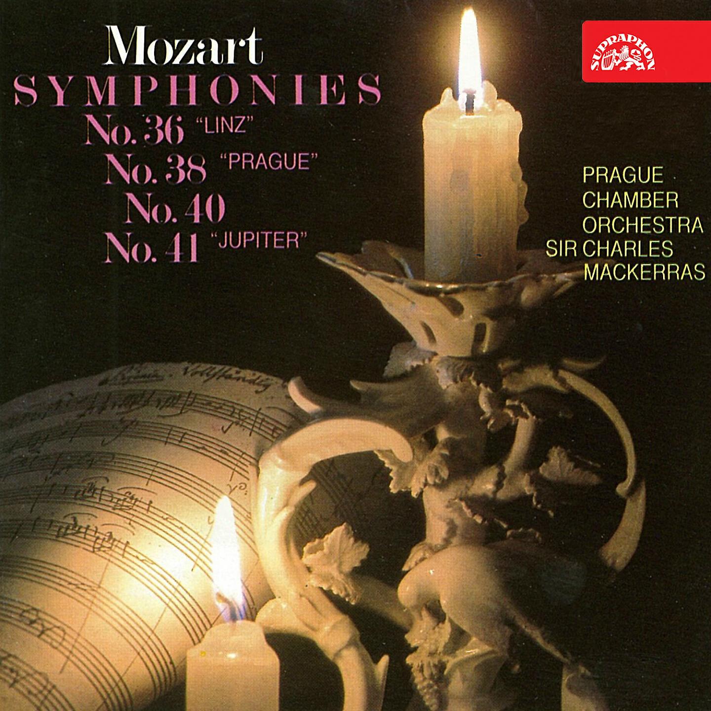 Релиз Mozart: Symphonies Nos. 36, 38, 40 & 41
