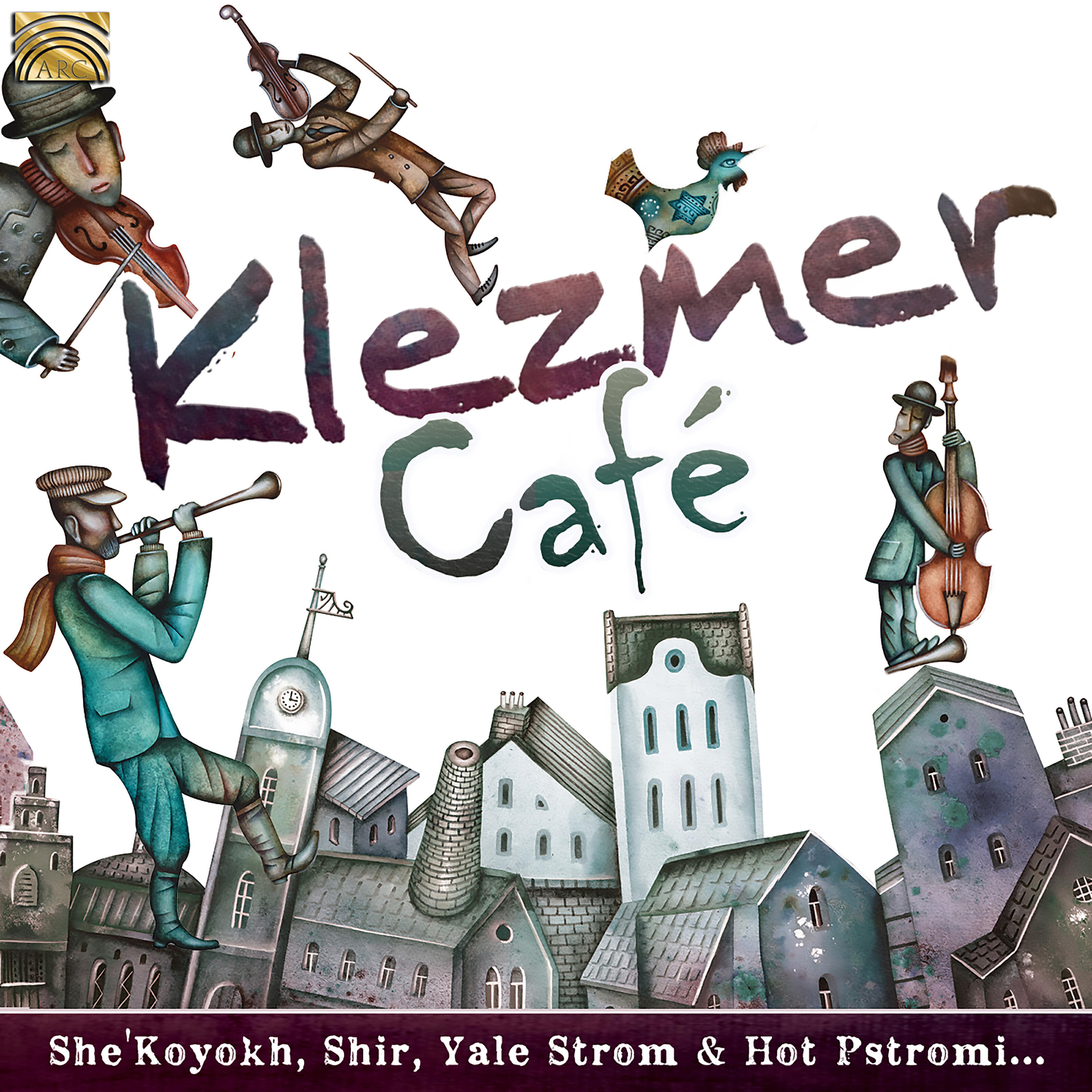 Релиз Klezmer Café